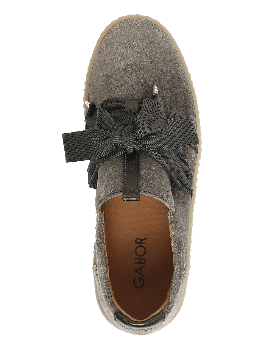 Gabor - Sneaker loafer - niedrige sneaker - taupe - 3