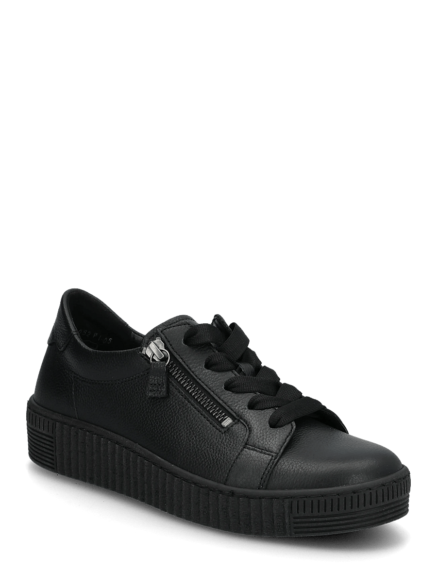 Gabor - Sneaker - platform sneakers - black - 0