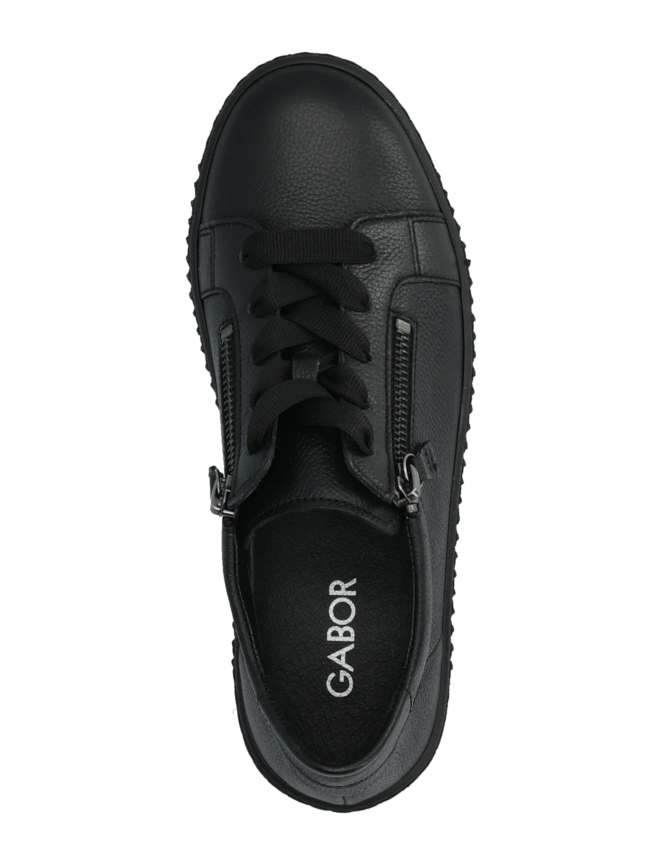 Gabor - Sneaker - platform sneakers - black - 3