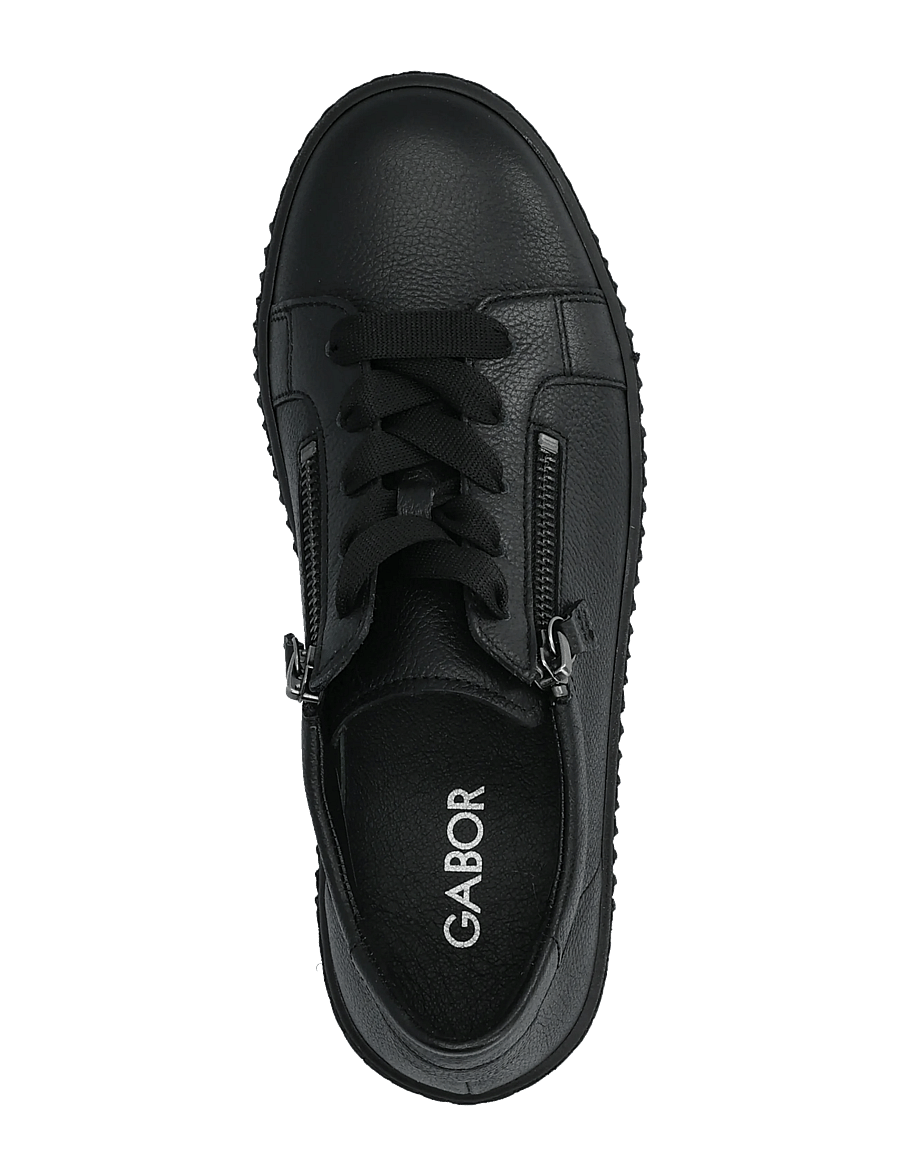 Gabor - Sneaker - platform sneakers - black - 3