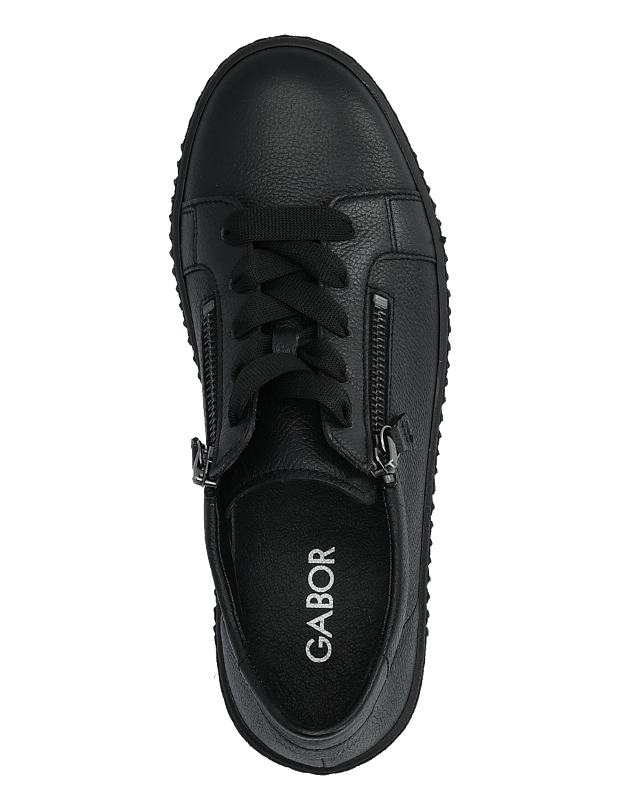 Gabor - Sneaker - plateau-sneaker - black - 3