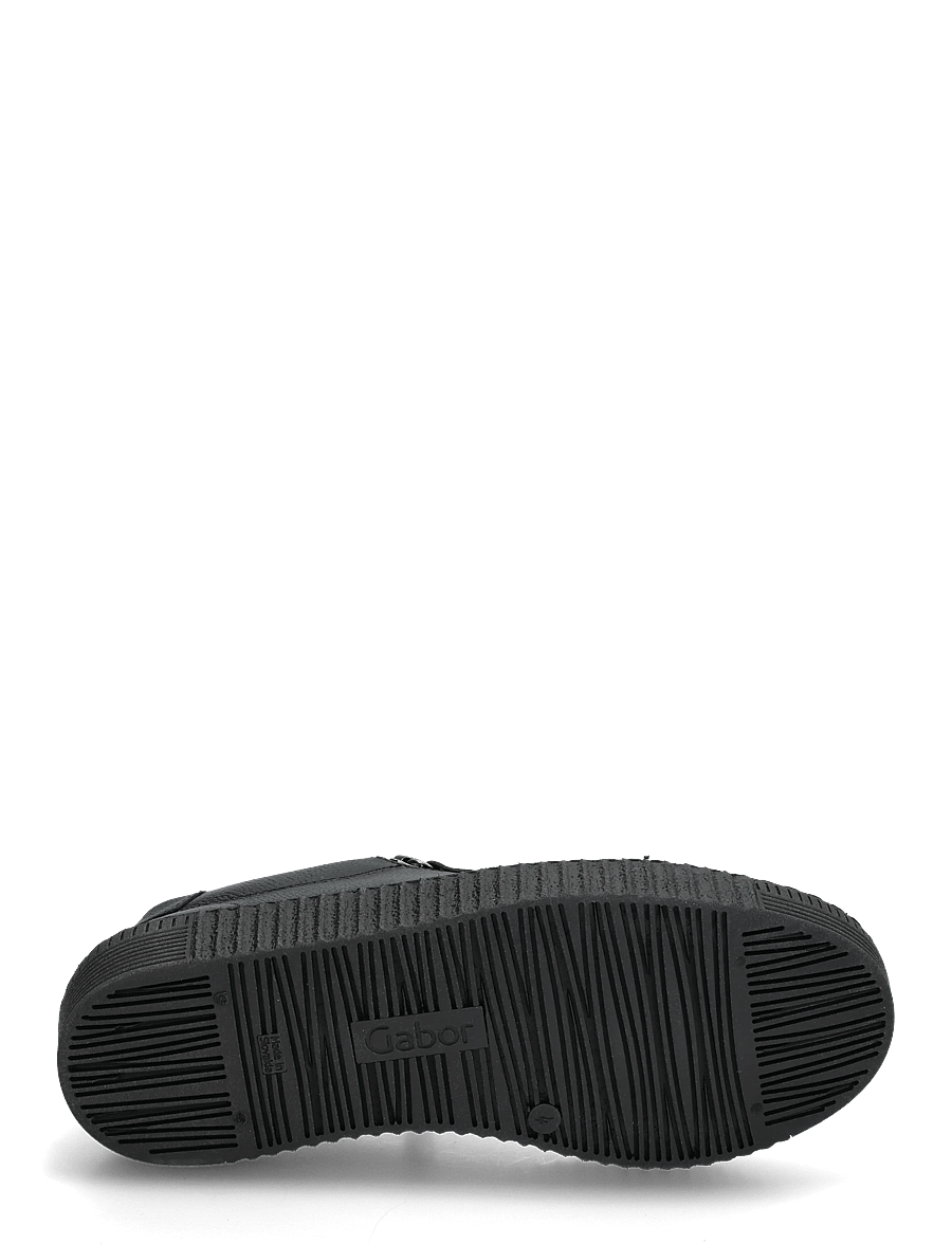 Gabor - Sneaker - platform sneakers - black - 4