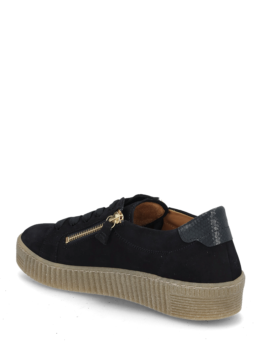 Gabor - Sneaker - platform sneakers - dark blue - 1