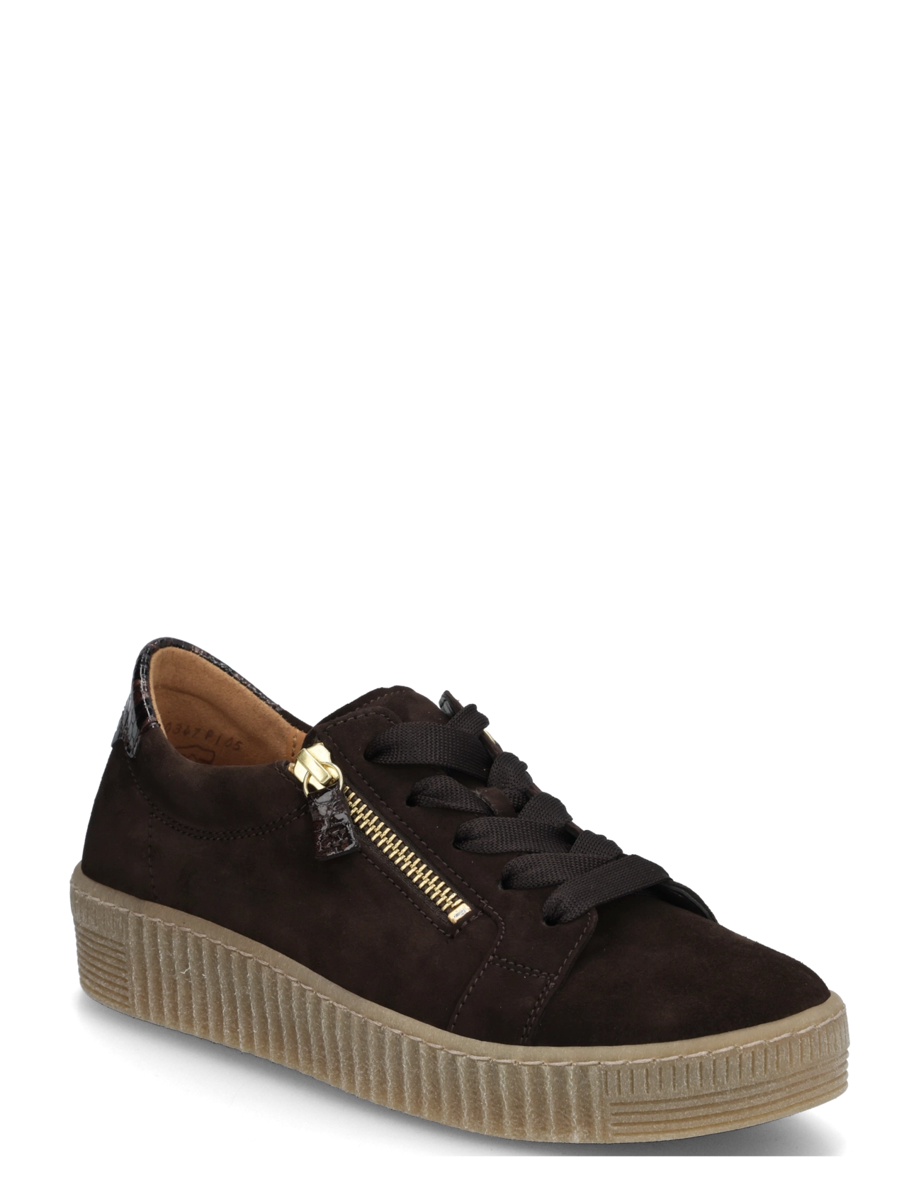 Gabor Sneaker - Gabor - DARK BROWN / brown