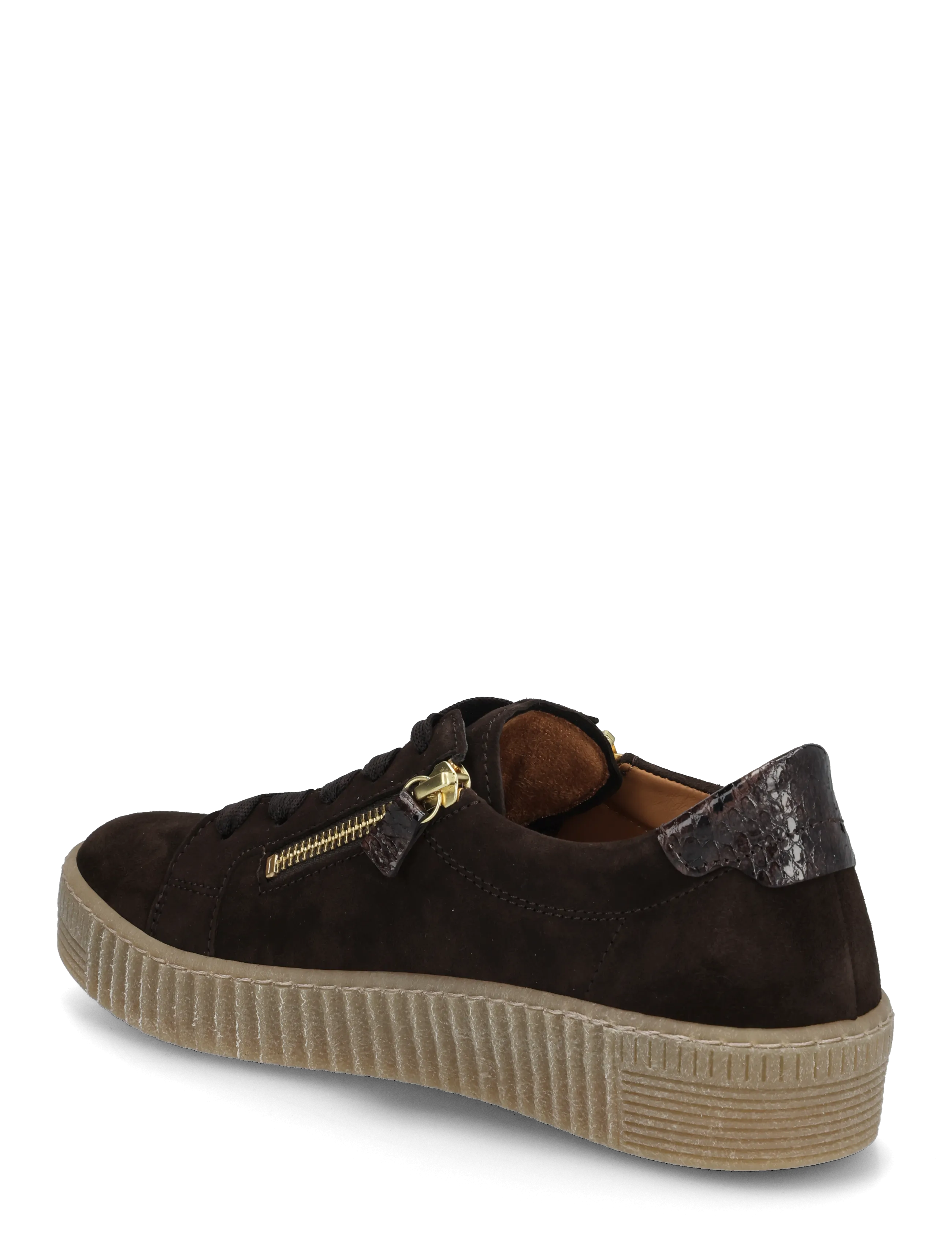 Gabor - Sneaker - platform sneakers - dark brown - 1