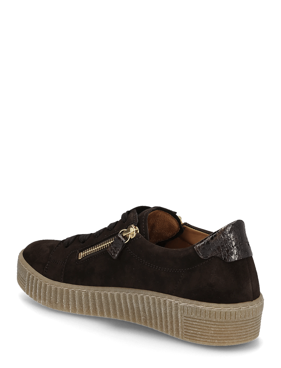 Gabor - Sneaker - plateau-sneaker - dark brown - 1