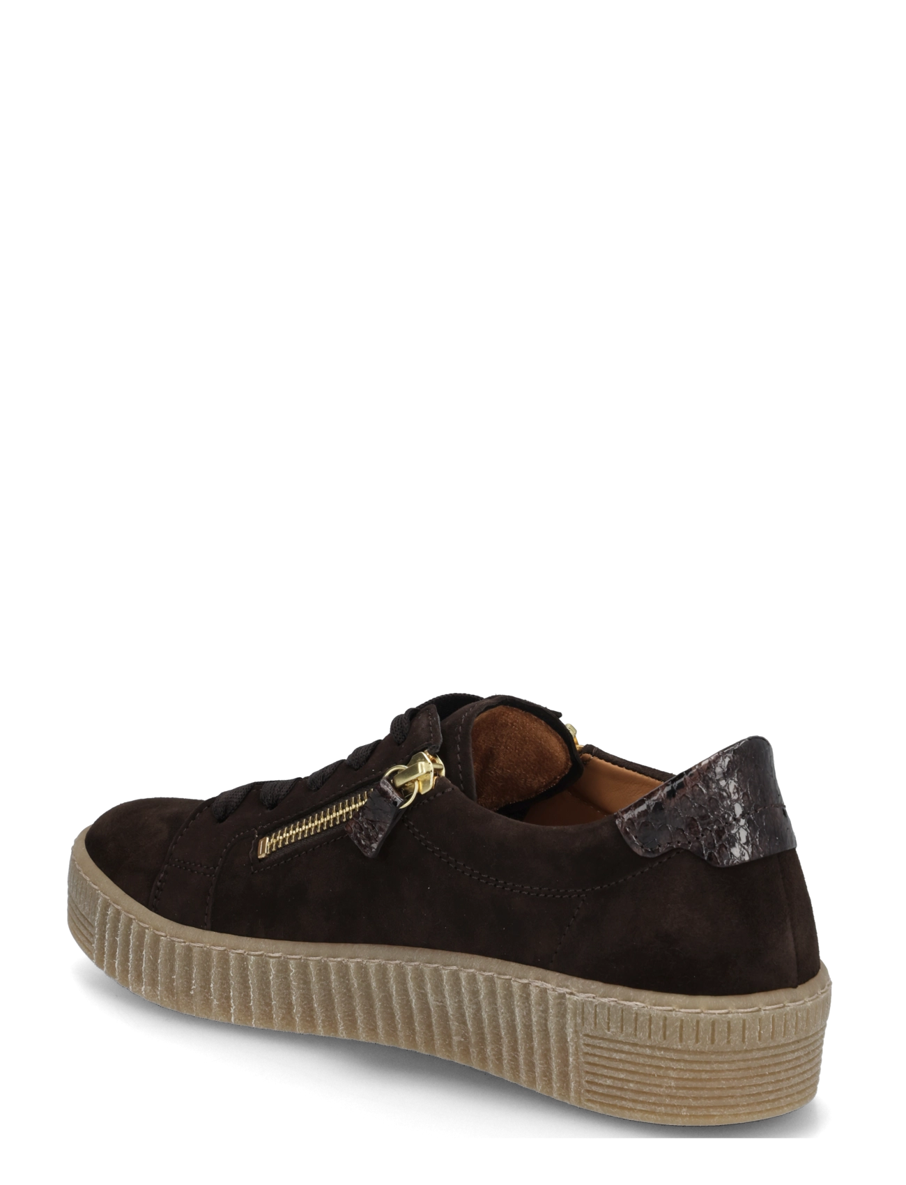 Gabor - Sneaker - plateau-sneaker - dark brown - 1
