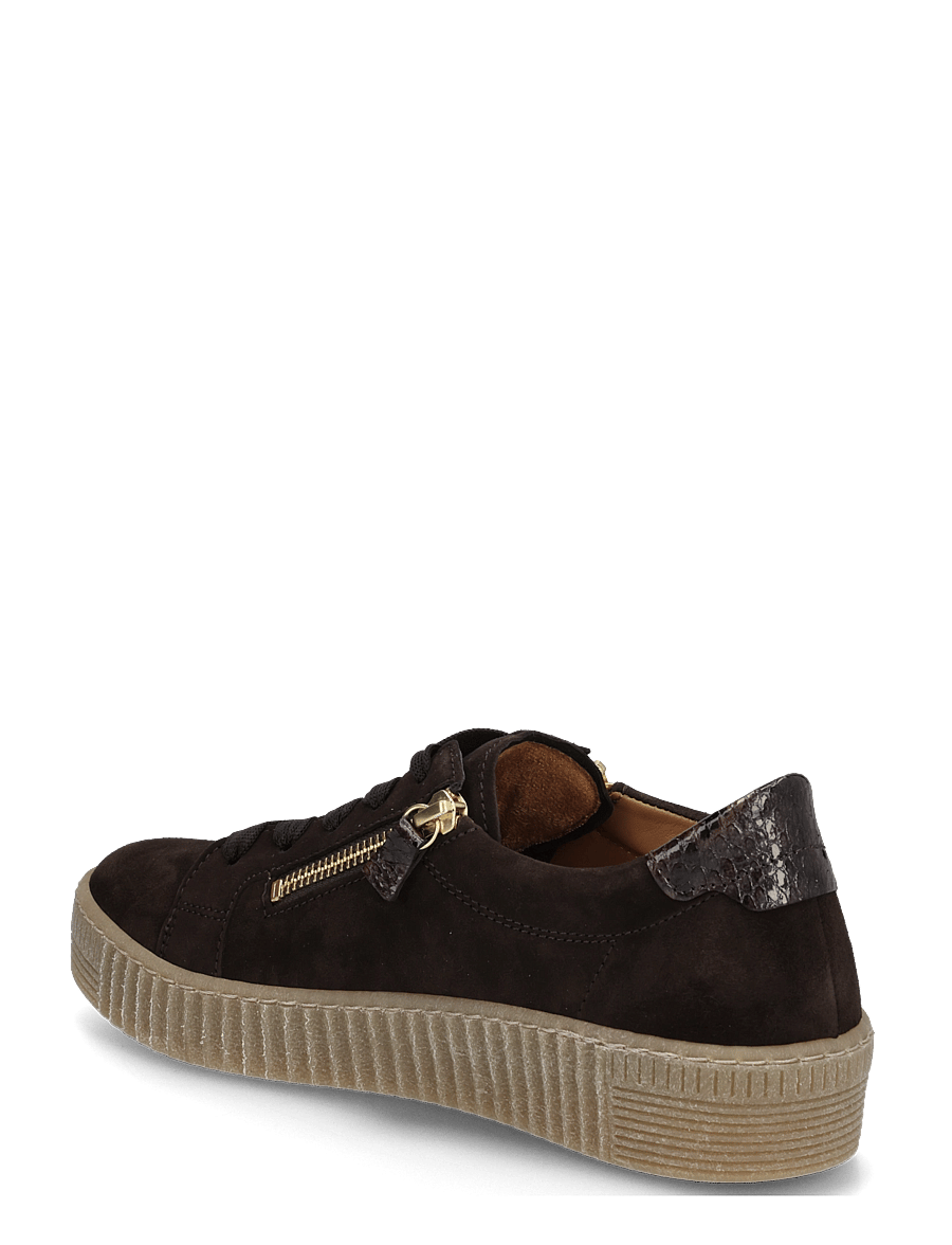 Gabor - Sneaker - plateau-sneaker - dark brown - 1