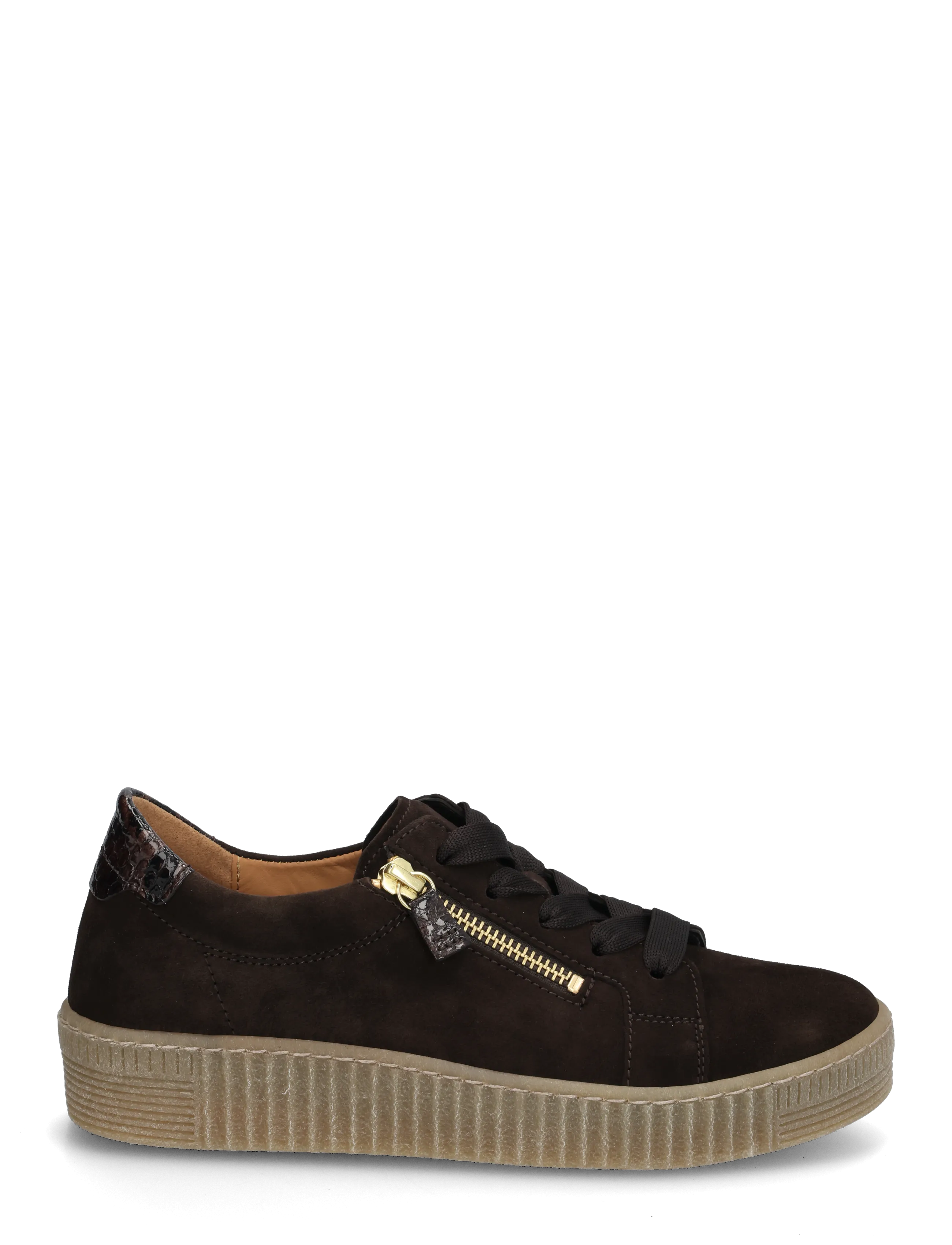 Gabor - Sneaker - platform sneakers - dark brown - 2