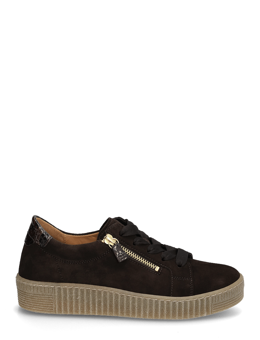 Gabor - Sneaker - plateau-sneaker - dark brown - 2