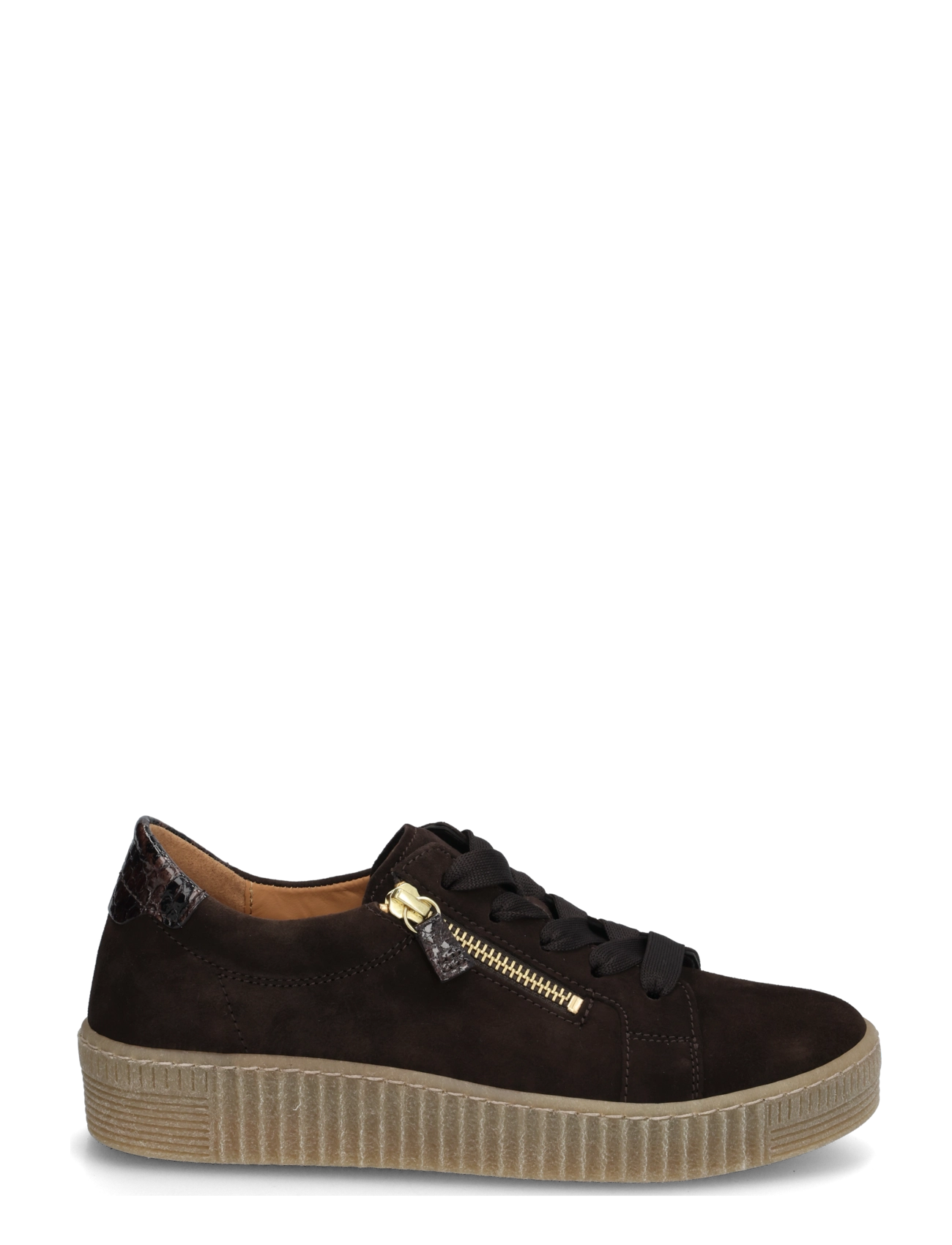 Gabor - Sneaker - plateau-sneaker - dark brown - 2