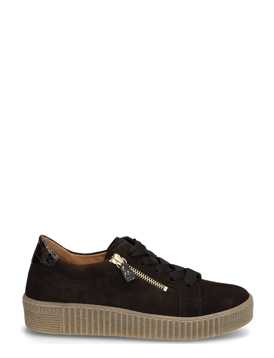 Gabor - Sneaker - plateau-sneaker - dark brown - 2