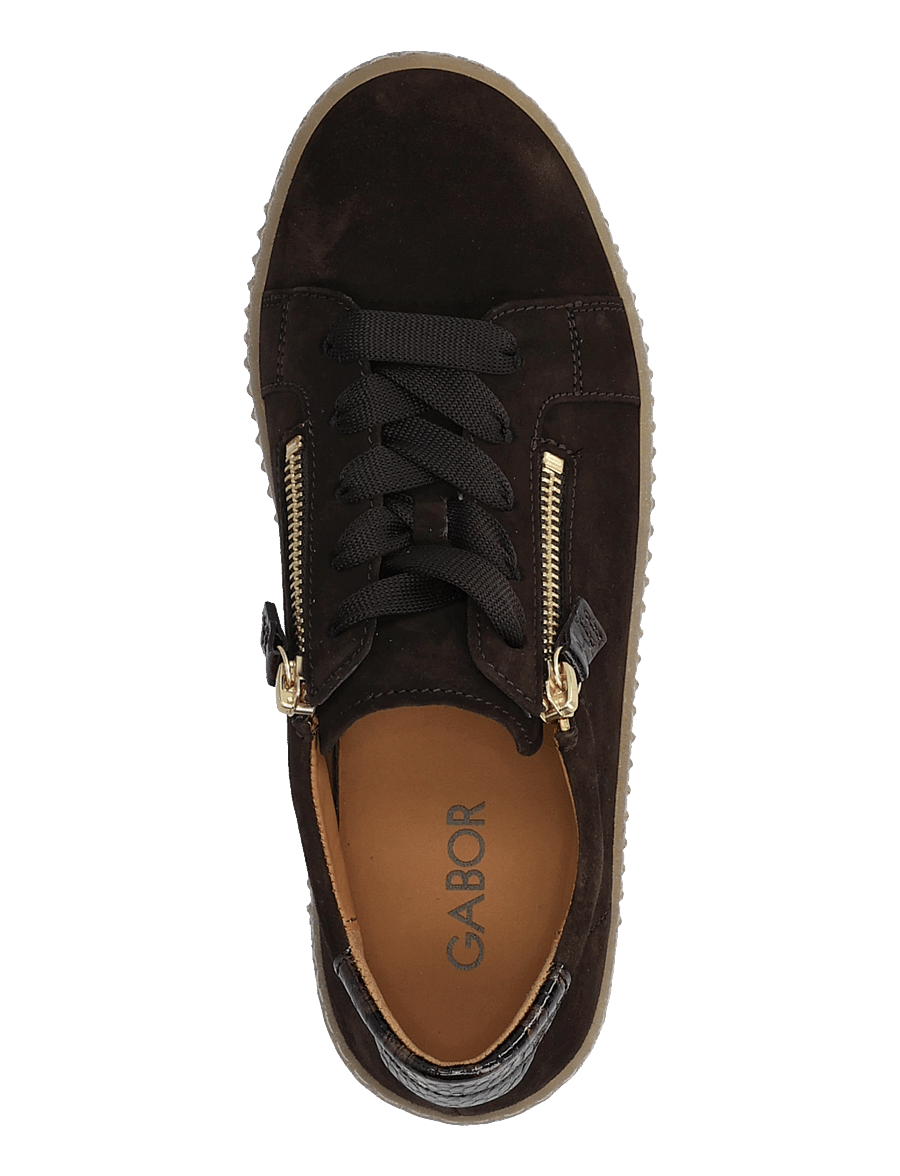 Gabor - Sneaker - plateau-sneaker - dark brown - 3