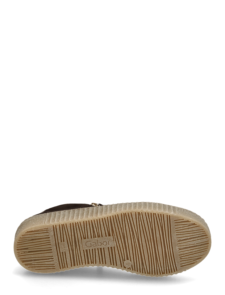 Gabor - Sneaker - plateau-sneaker - dark brown - 4
