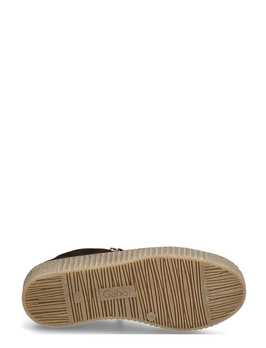 Gabor - Sneaker - plateau-sneaker - dark brown - 4