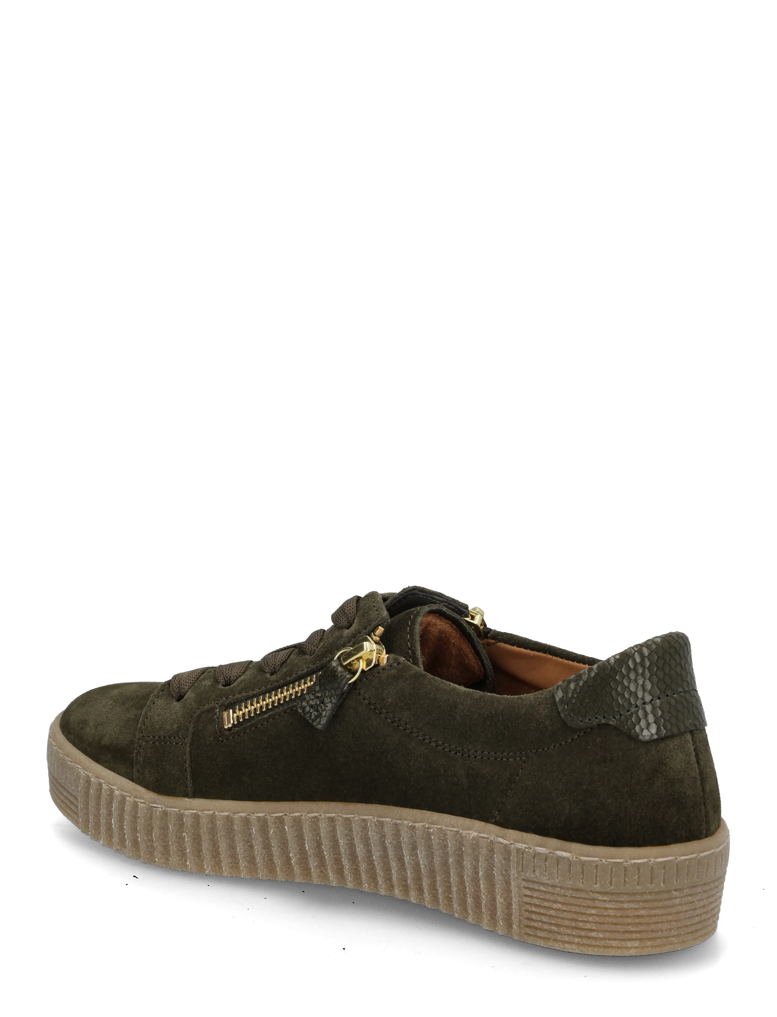 Gabor - Sneaker - platform sneakers - oliv green - 1