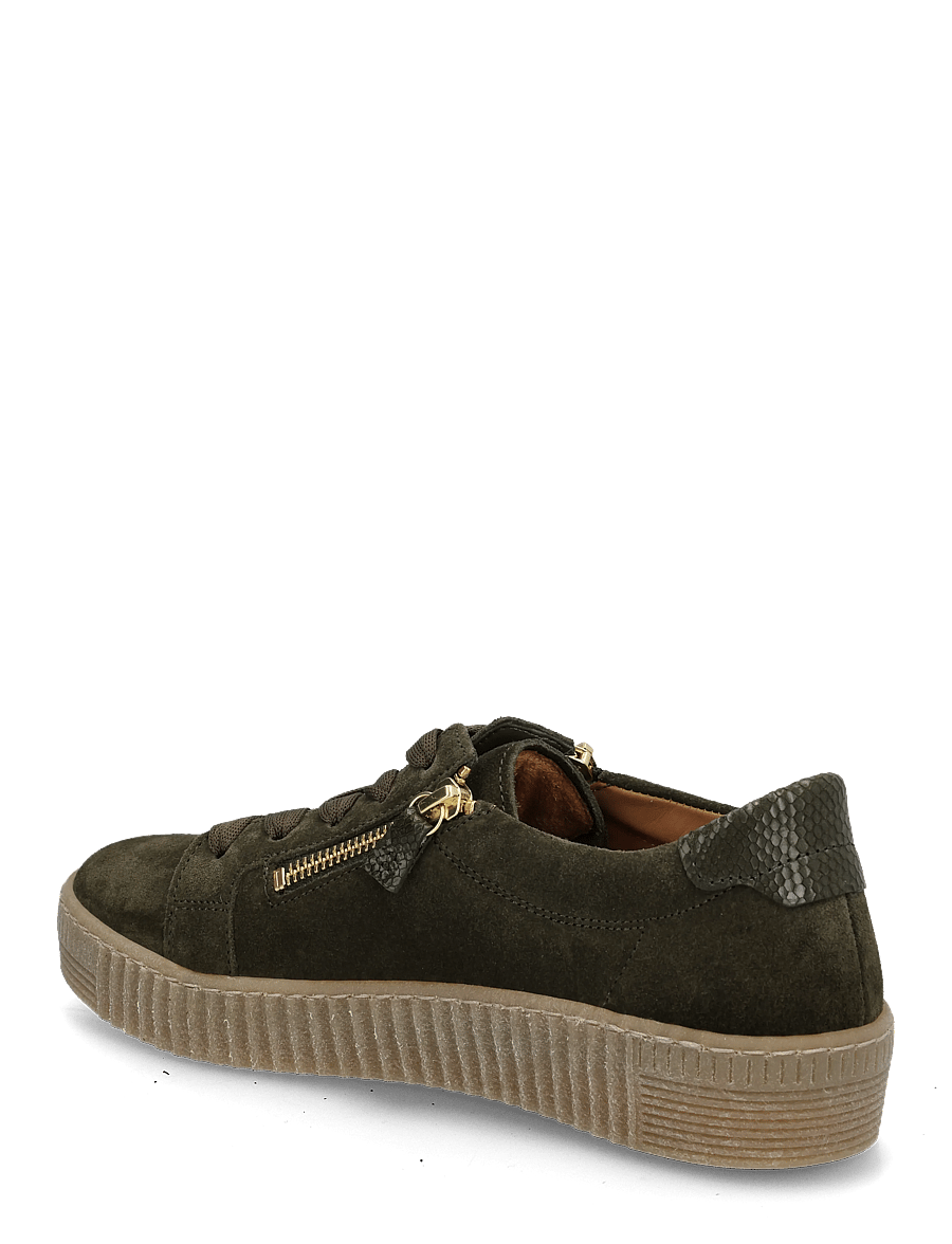 Gabor - Sneaker - platform sneakers - oliv green - 1