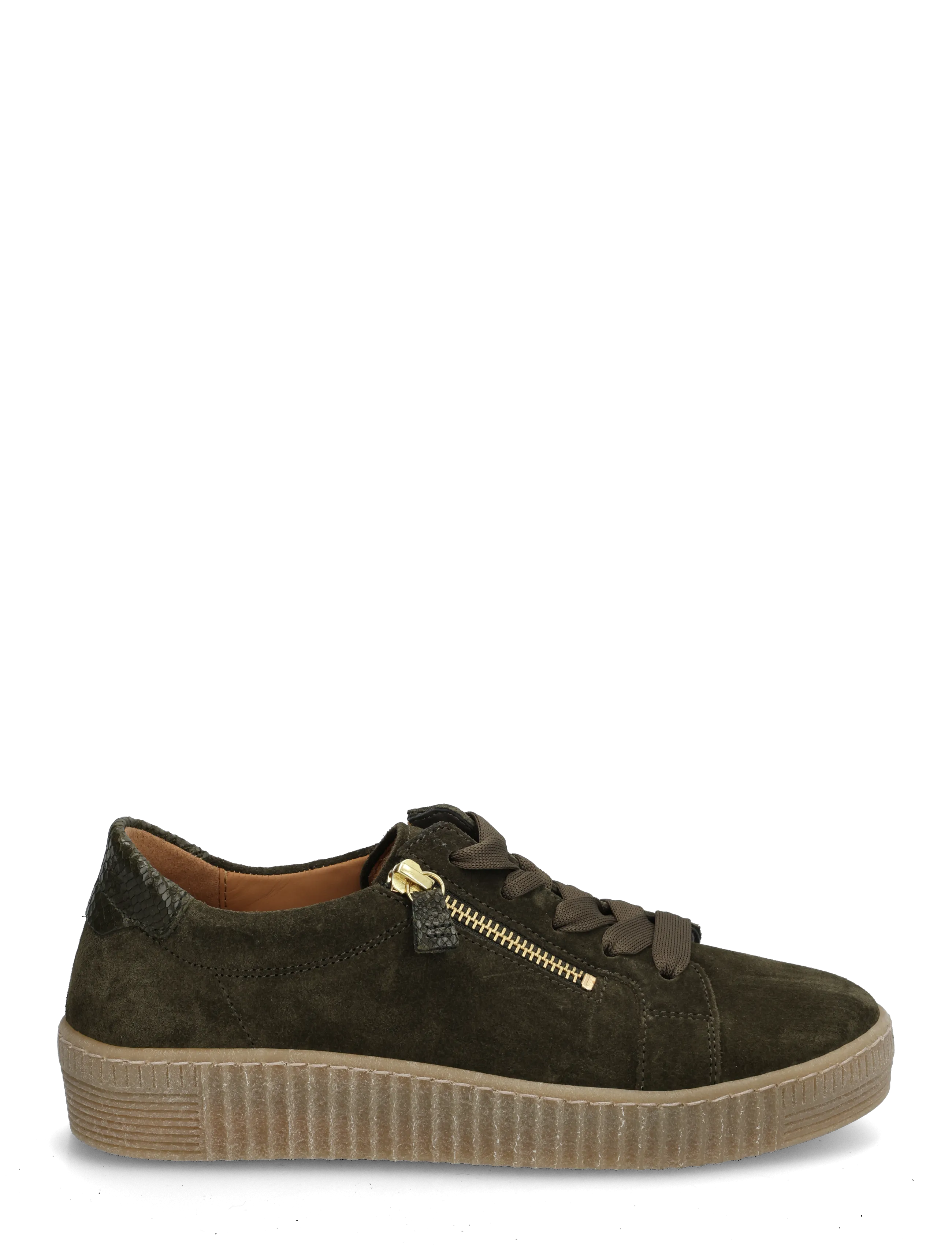 Gabor - Sneaker - platform sneakers - oliv green - 2