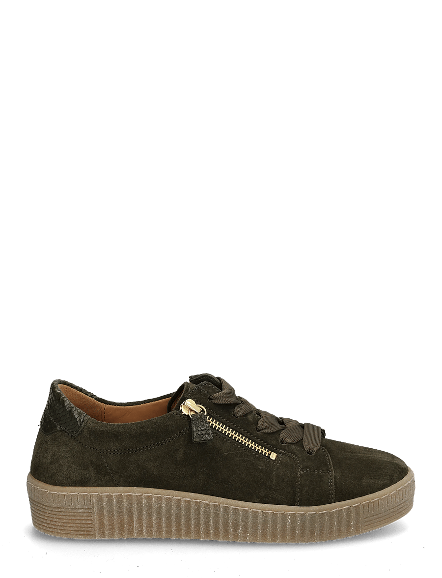 Gabor - Sneaker - platform sneakers - oliv green - 2