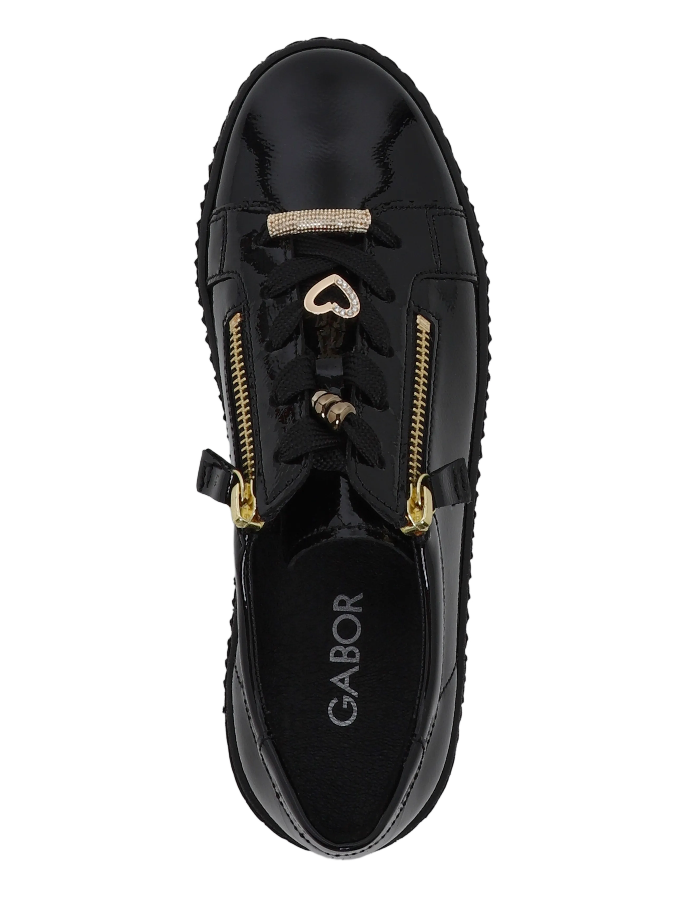 Gabor - Sneaker - niedrige sneaker - black - 3