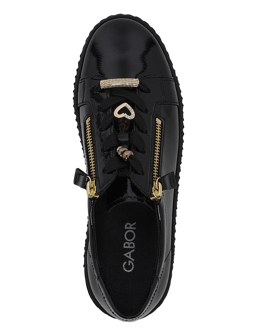 Gabor - Sneaker - lave sneakers - black - 3