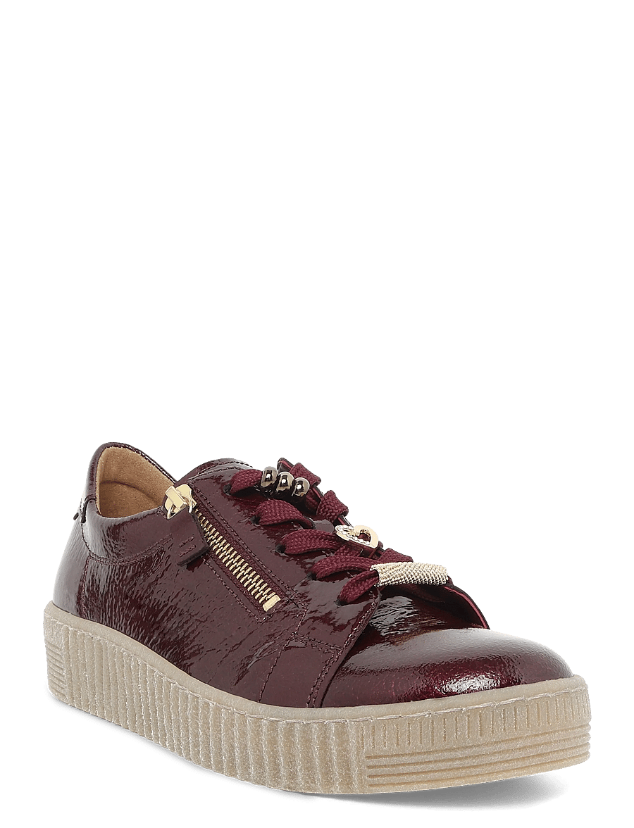 Gabor - Sneaker - niedrige sneaker - bordeaux - 0