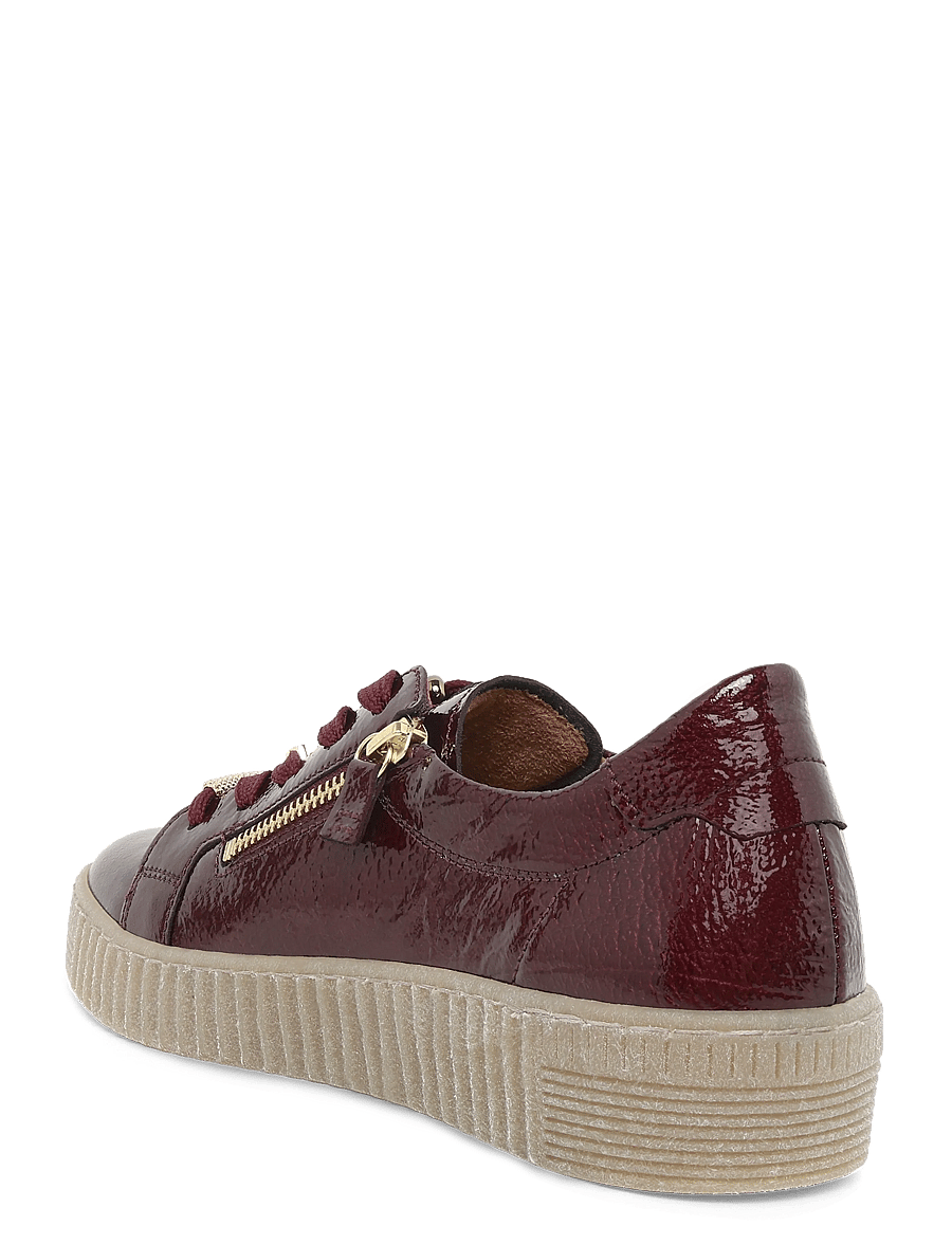 Gabor - Sneaker - niedrige sneaker - bordeaux - 1