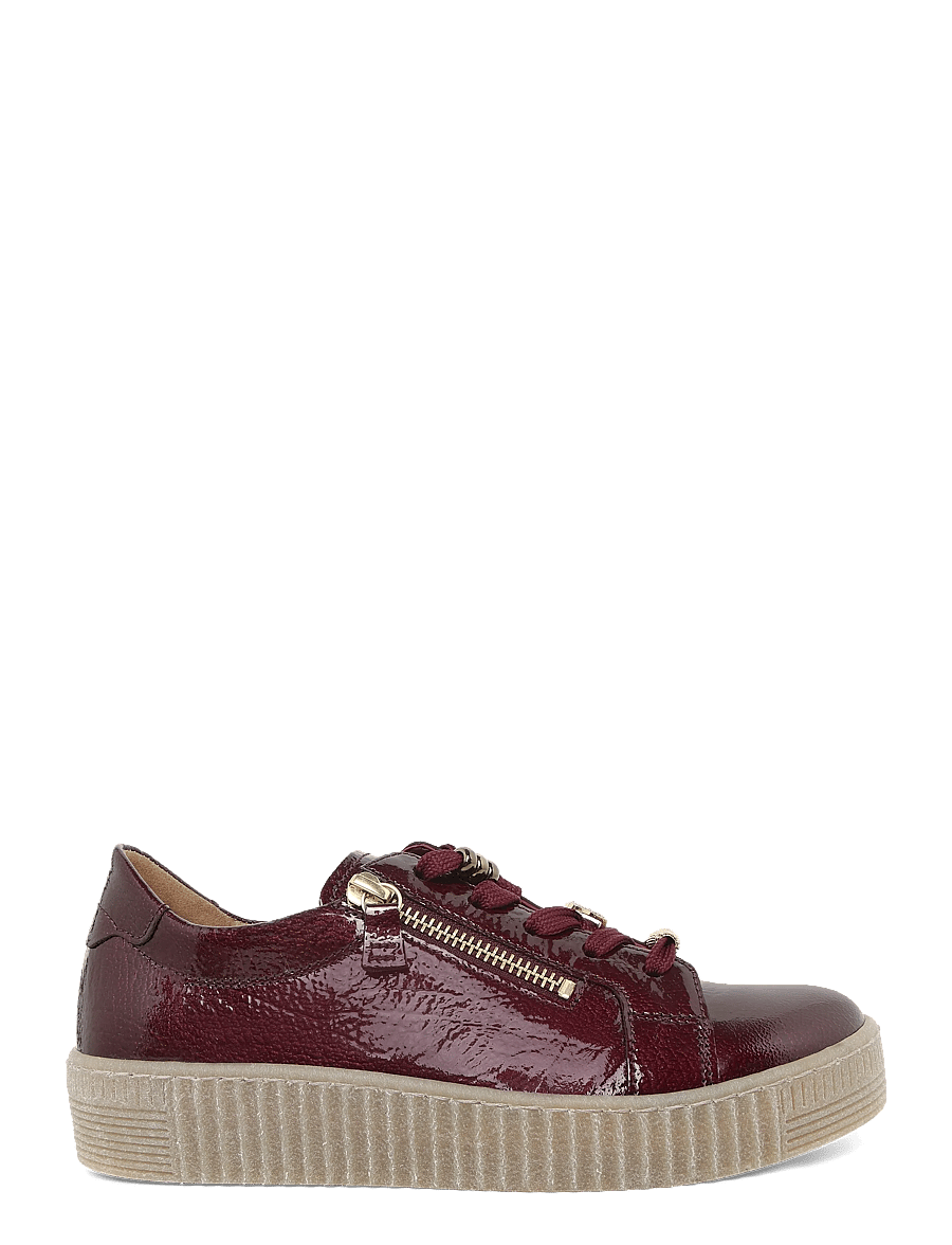 Gabor - Sneaker - niedrige sneaker - bordeaux - 2