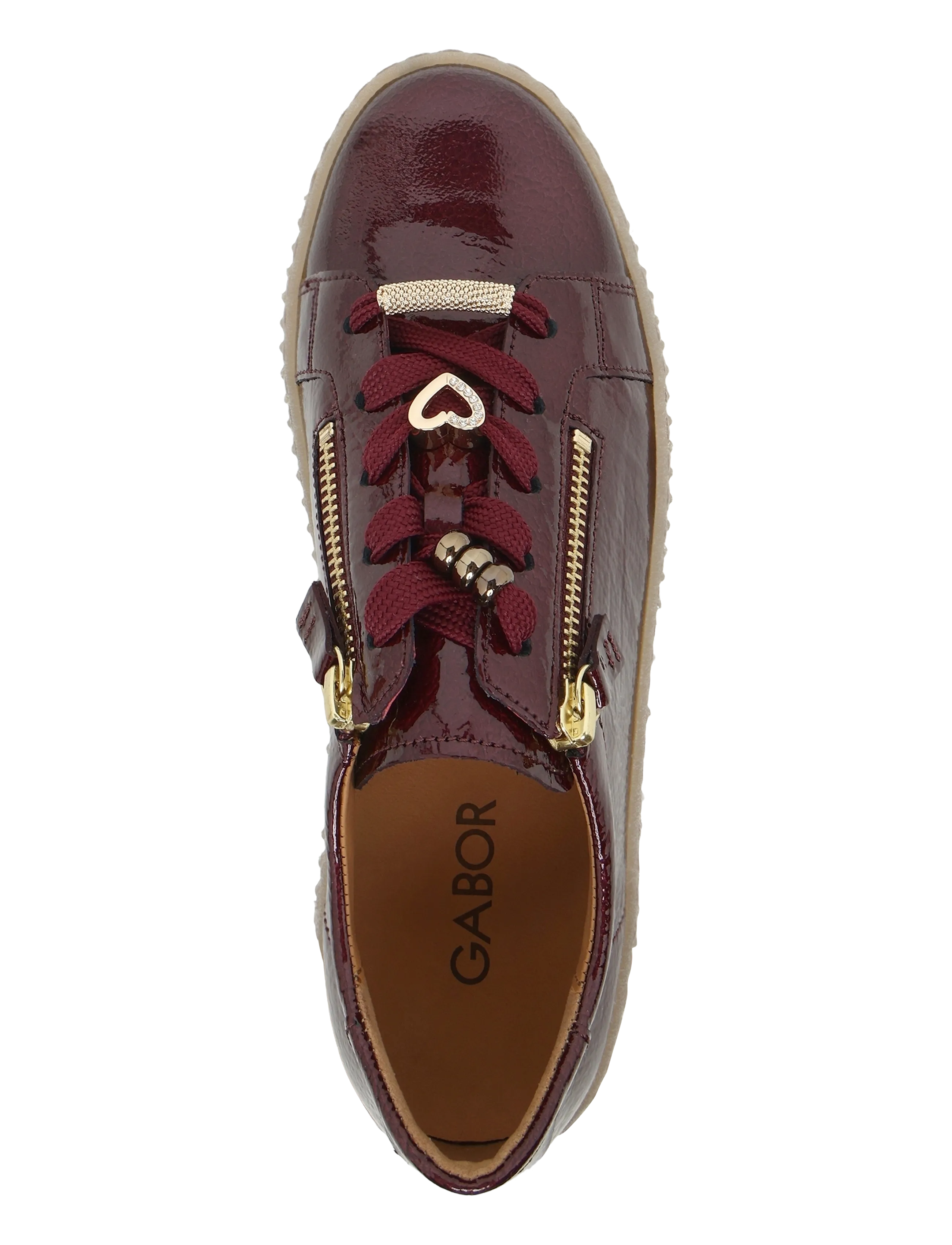 Gabor - Sneaker - low tops - bordeaux - 3