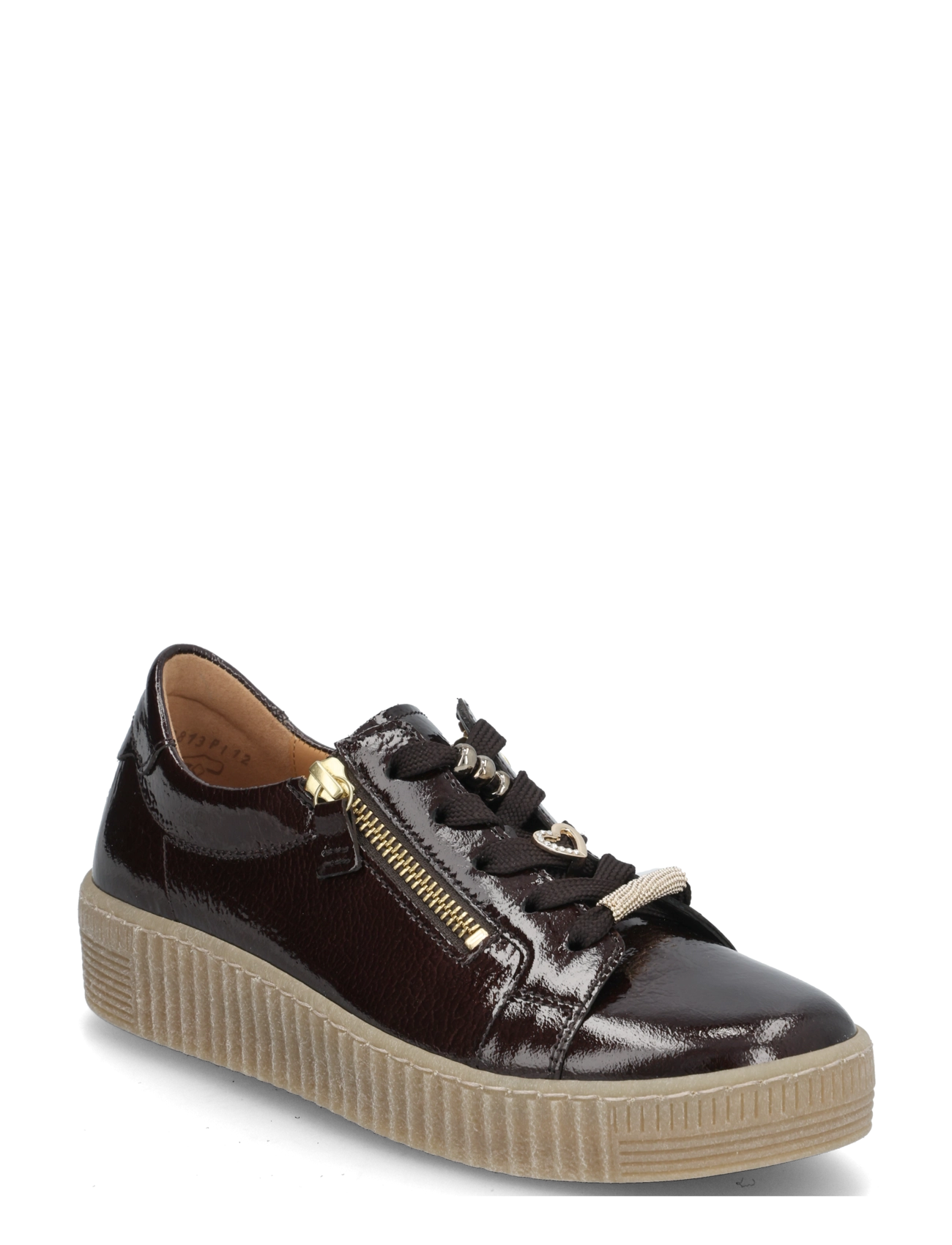 Gabor Sneaker - Festival outfit - DARK BROWN / brown