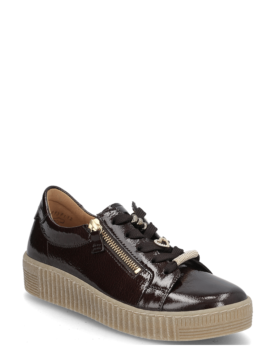 Gabor - Sneaker - lave sneakers - dark brown - 0