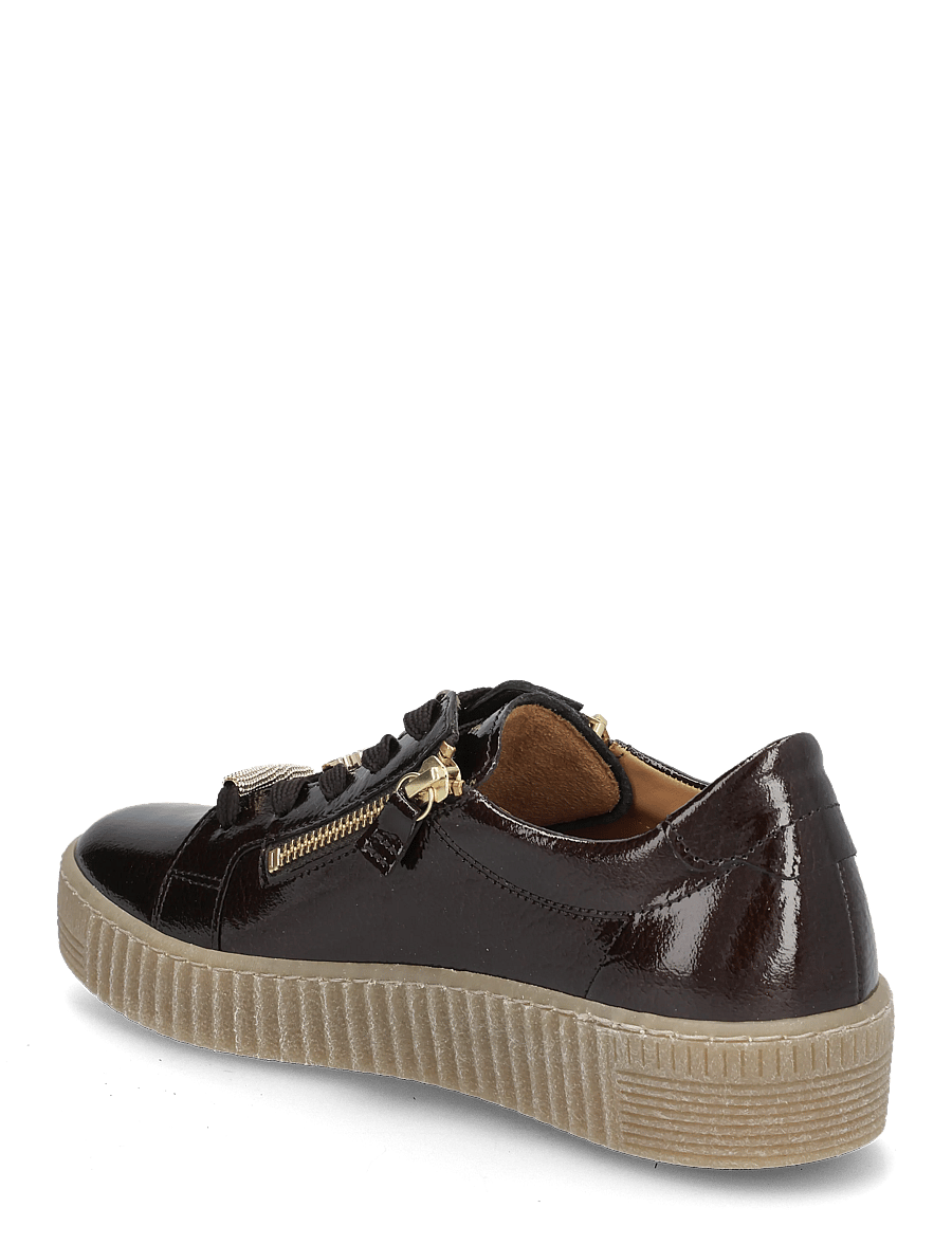 Gabor - Sneaker - låga sneakers - dark brown - 1