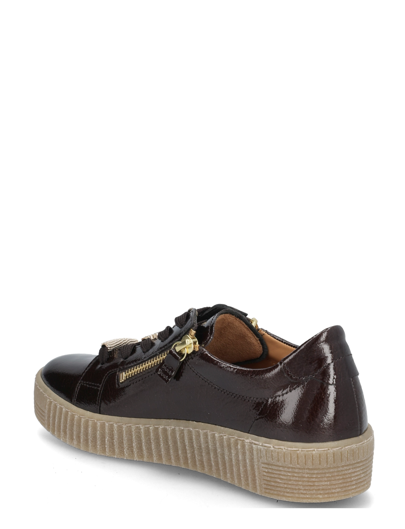 Gabor - Sneaker - lave sneakers - dark brown - 1