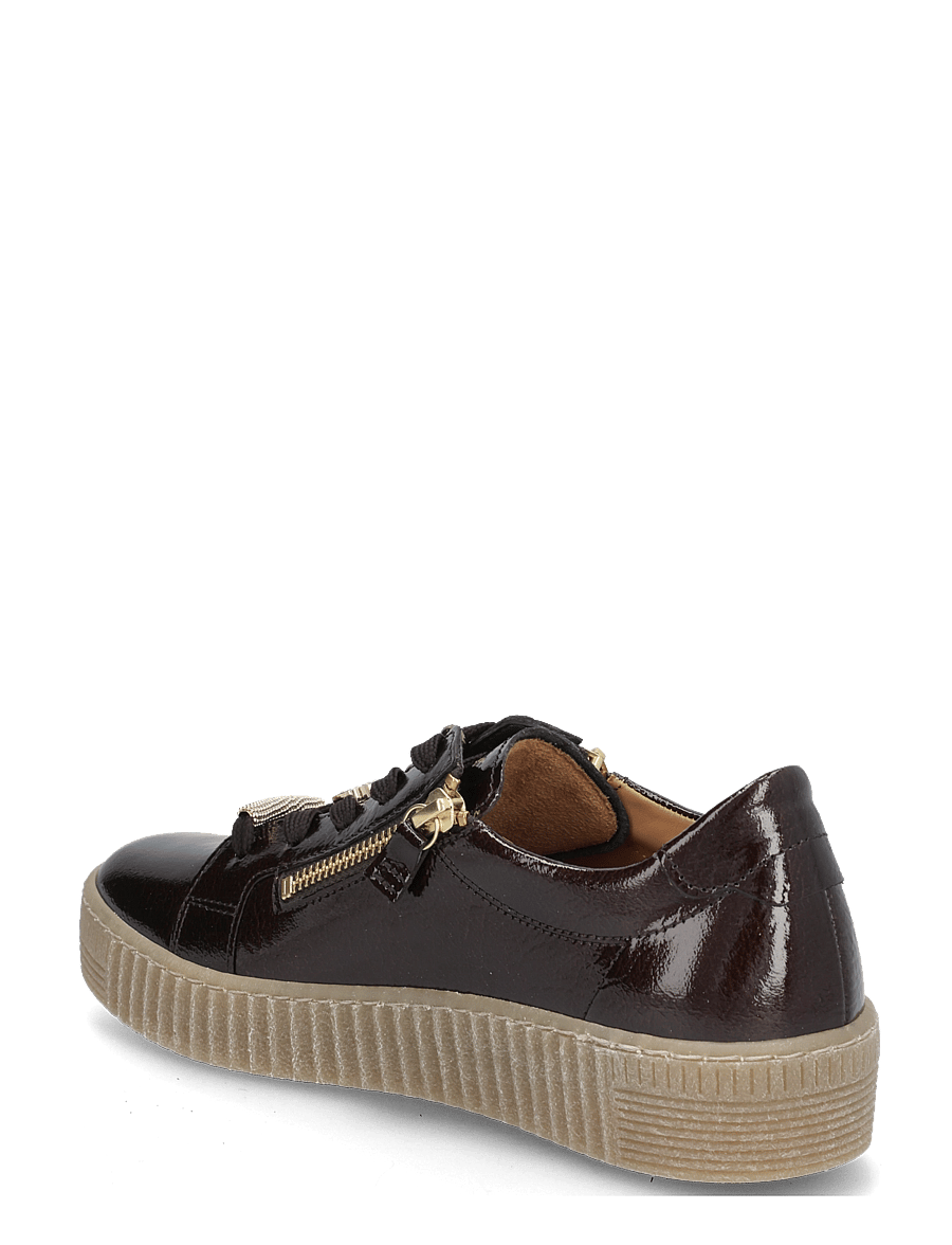 Gabor - Sneaker - lave sneakers - dark brown - 1