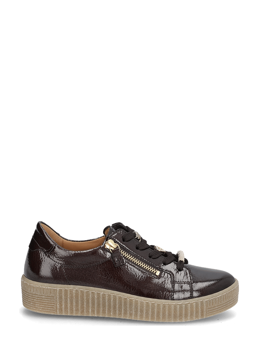 Gabor - Sneaker - lave sneakers - dark brown - 2