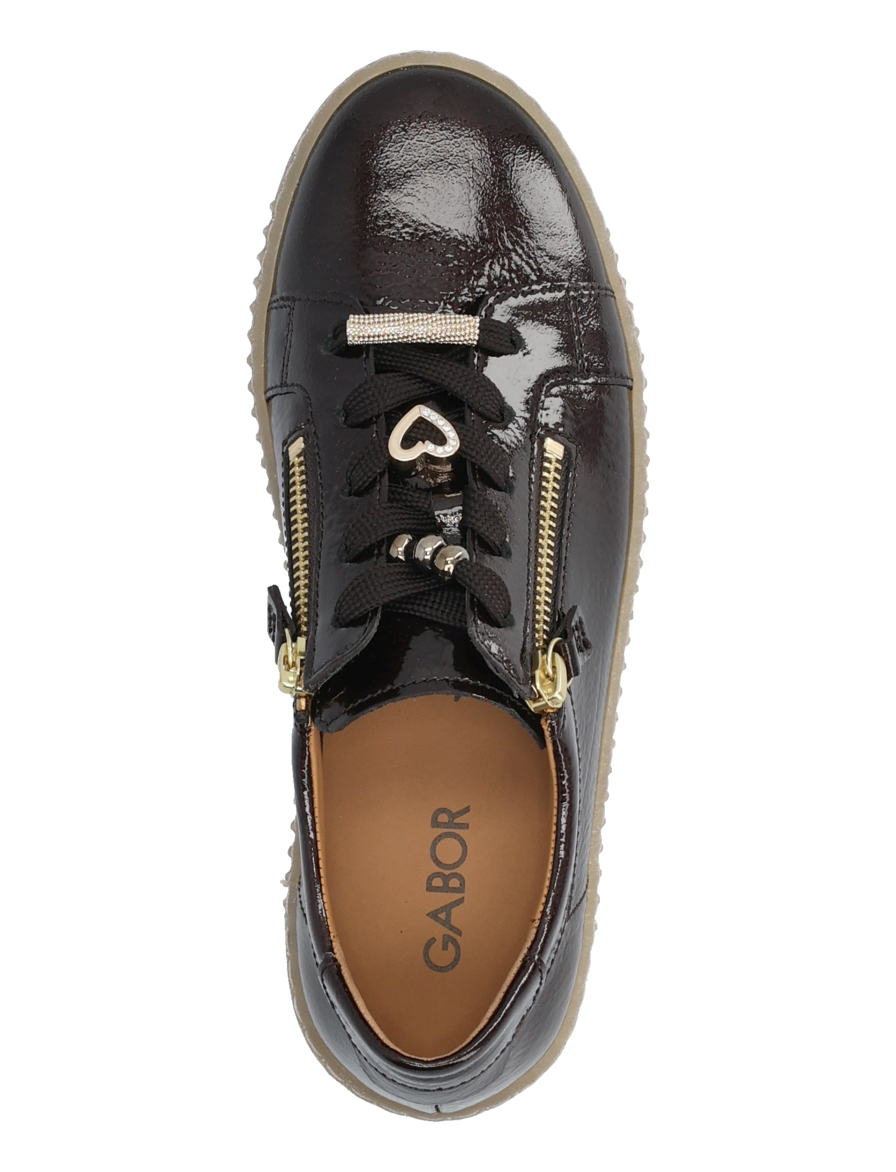 Gabor - Sneaker - lave sneakers - dark brown - 3