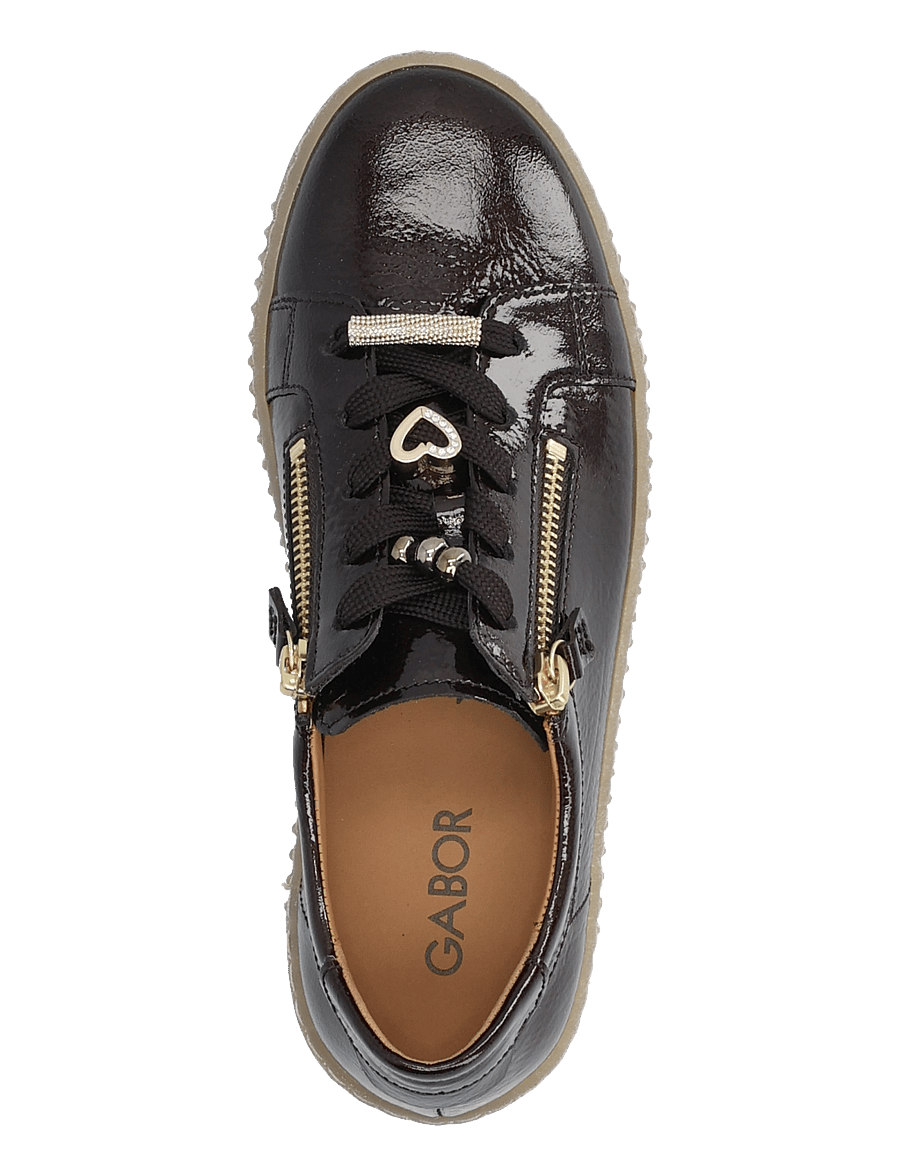 Gabor - Sneaker - lave sneakers - dark brown - 3