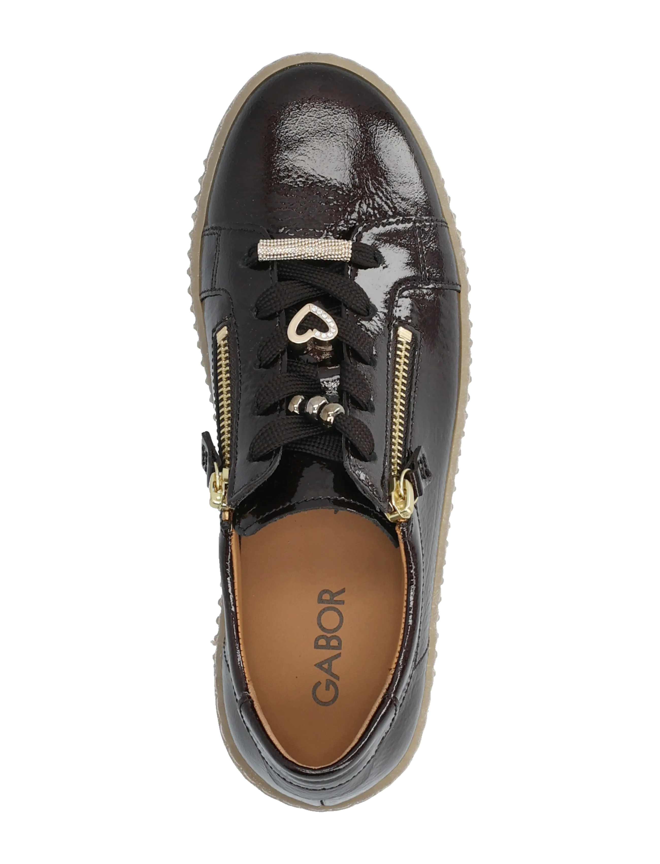 Gabor - Sneaker - låga sneakers - dark brown - 3