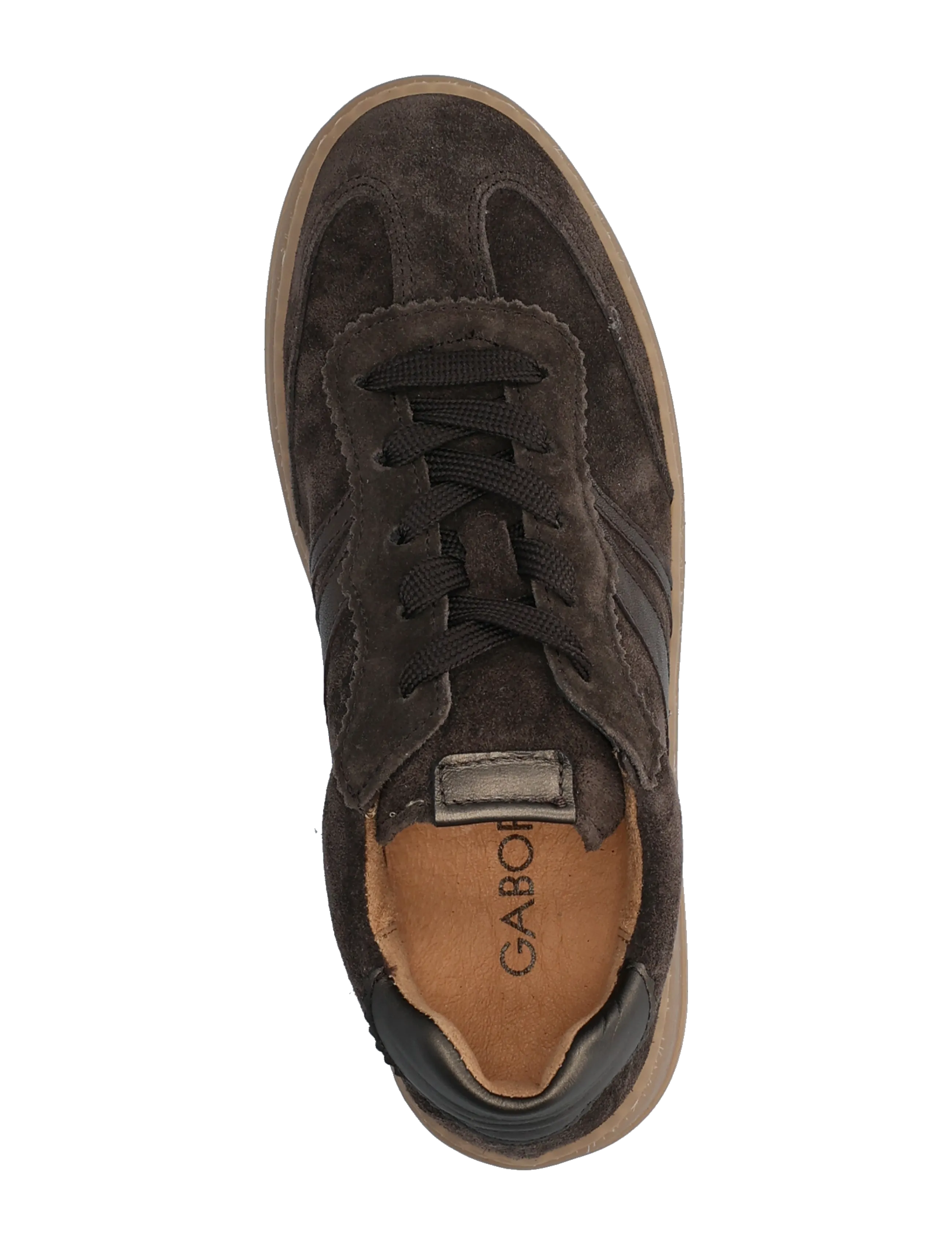 Gabor - Sneaker - låga sneakers - dark brown - 3