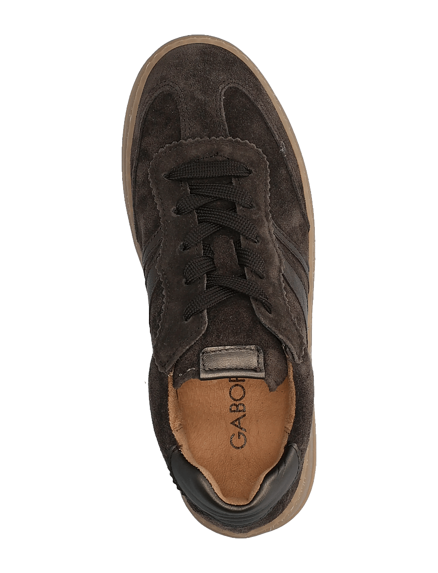 Gabor - Sneaker - lave sneakers - dark brown - 3