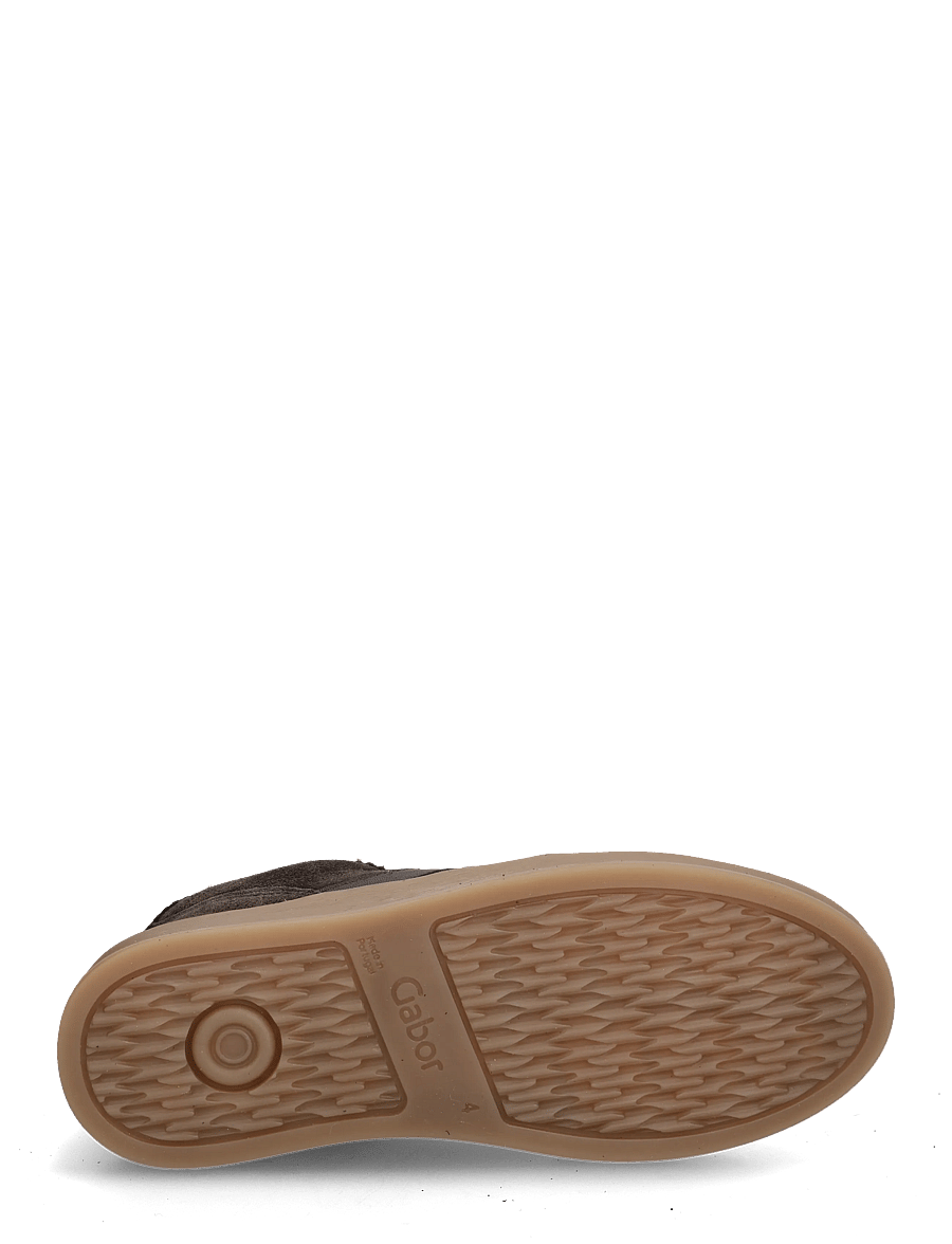Gabor - Sneaker - lave sneakers - dark brown - 4