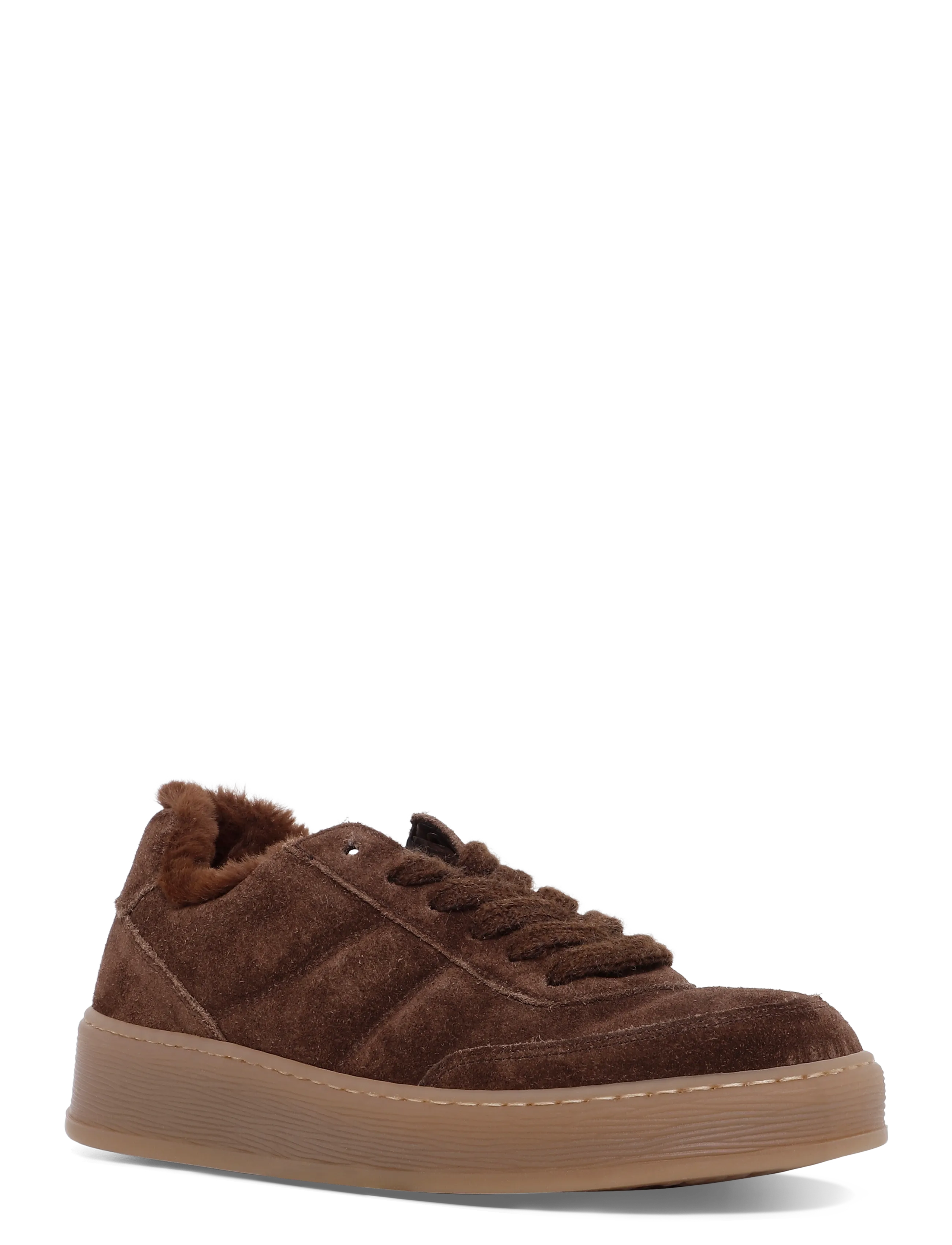 Gabor Sneaker, 42, Brown, Sneakers > Sneakers Med Lav Top, Dame