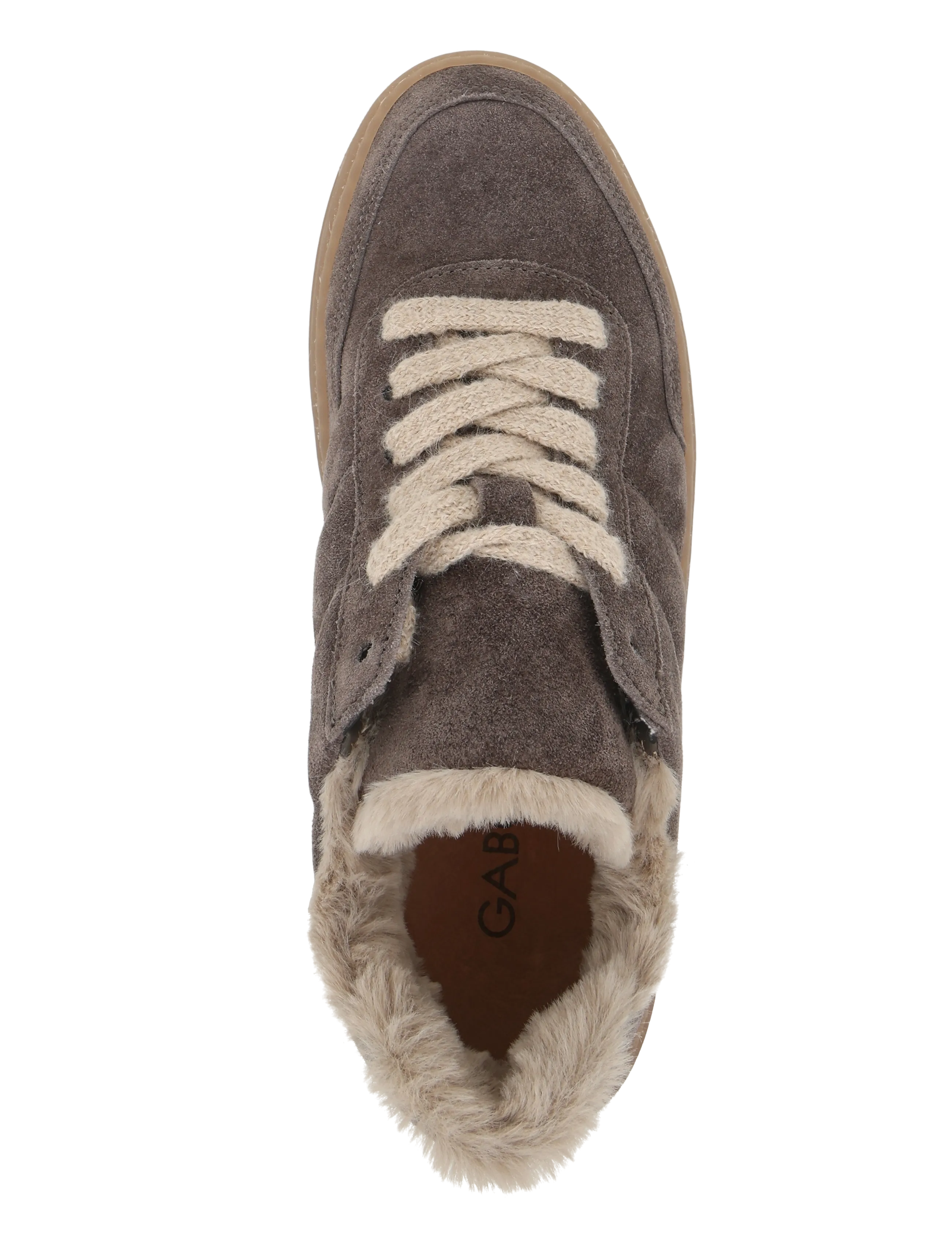 Gabor - Sneaker - plateau-sneaker - taupe - 3