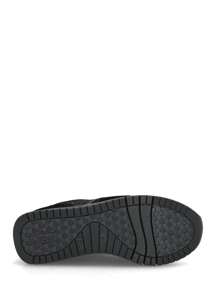 Gabor - Sneaker - madala säärega tossud - black - 4