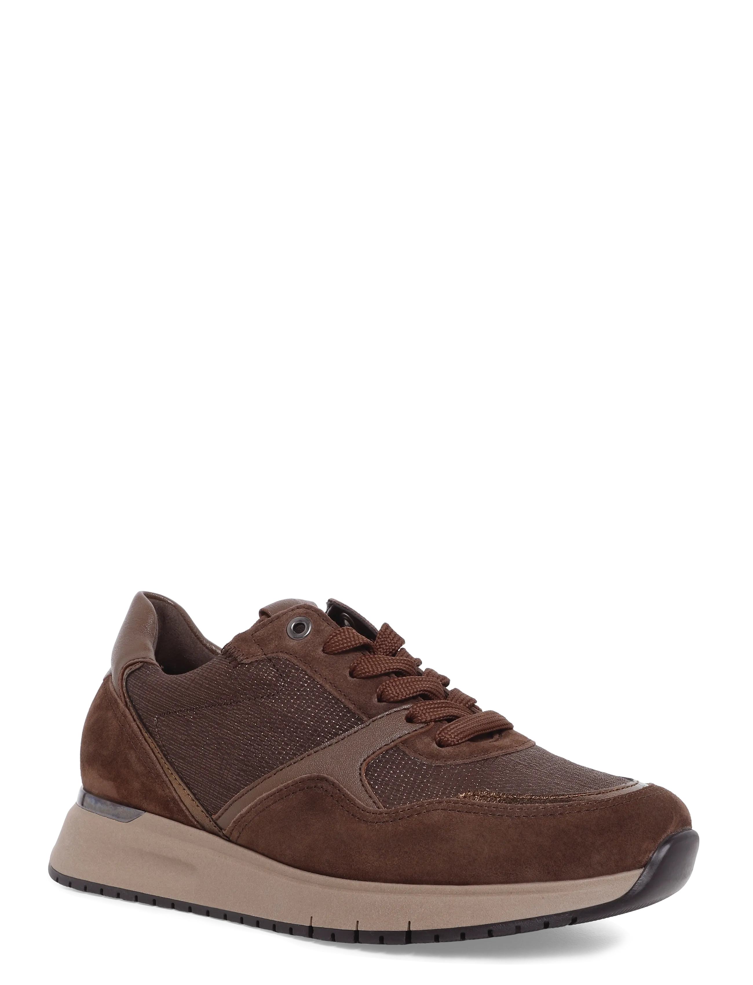 Gabor Sneaker, 35.5, Brown, Sneakers > Sneakers Med Lav Top, Dame
