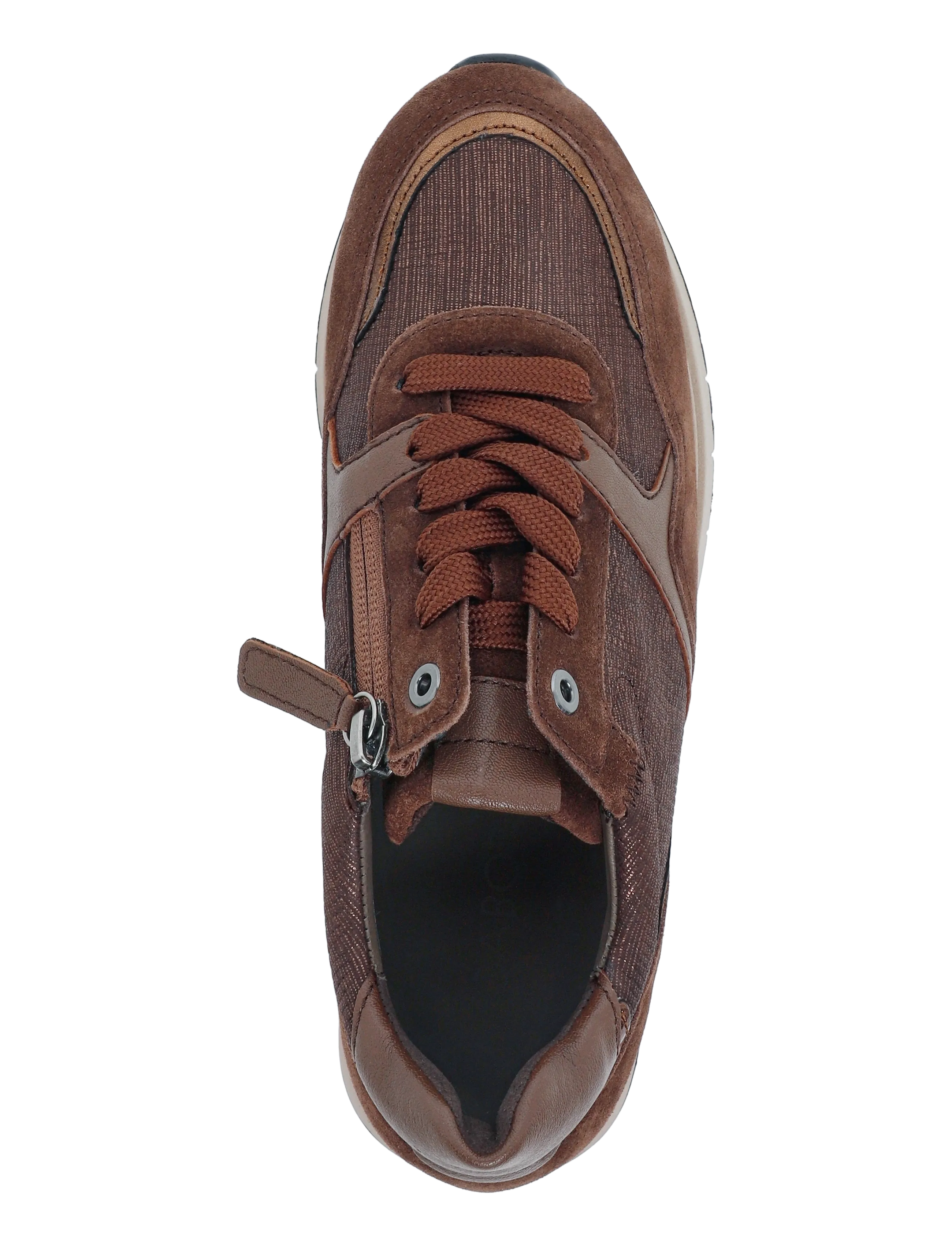 Gabor - Sneaker - niedrige sneaker - brown - 3