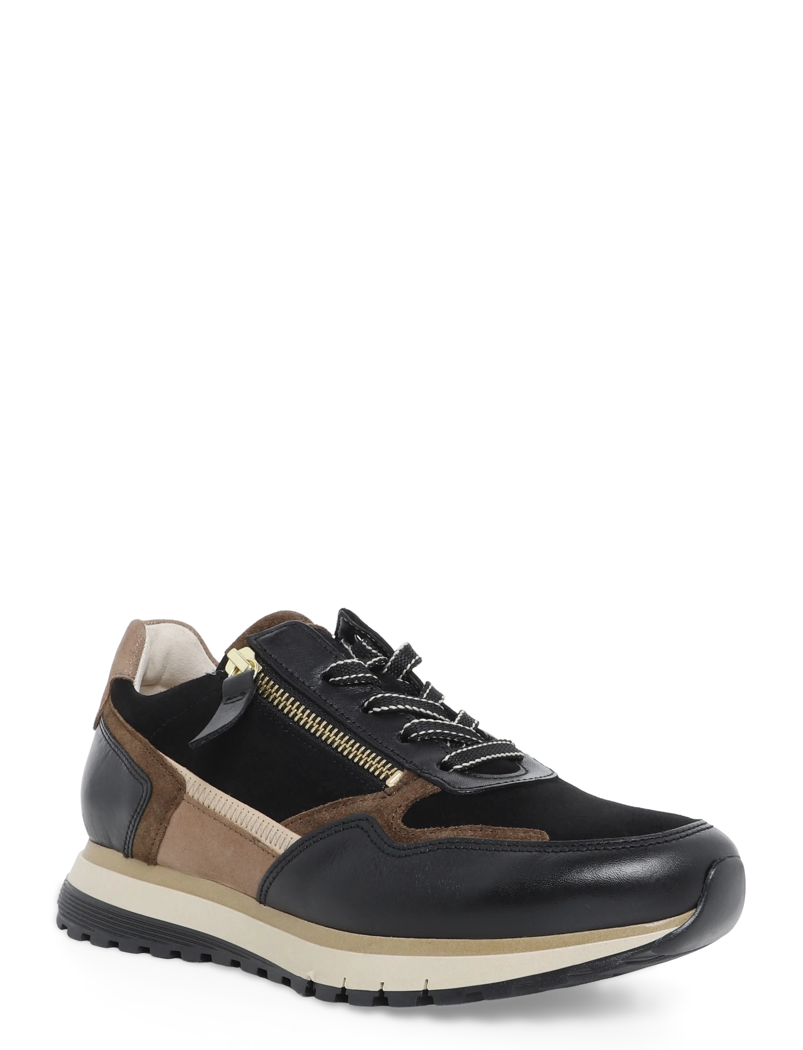 Gabor Sneaker, 40, Sneakers, Schwarz - Low-top Frauen
