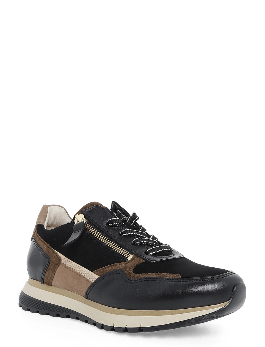 Gabor - Sneaker - lave sneakers - black, sand, cognac - 0