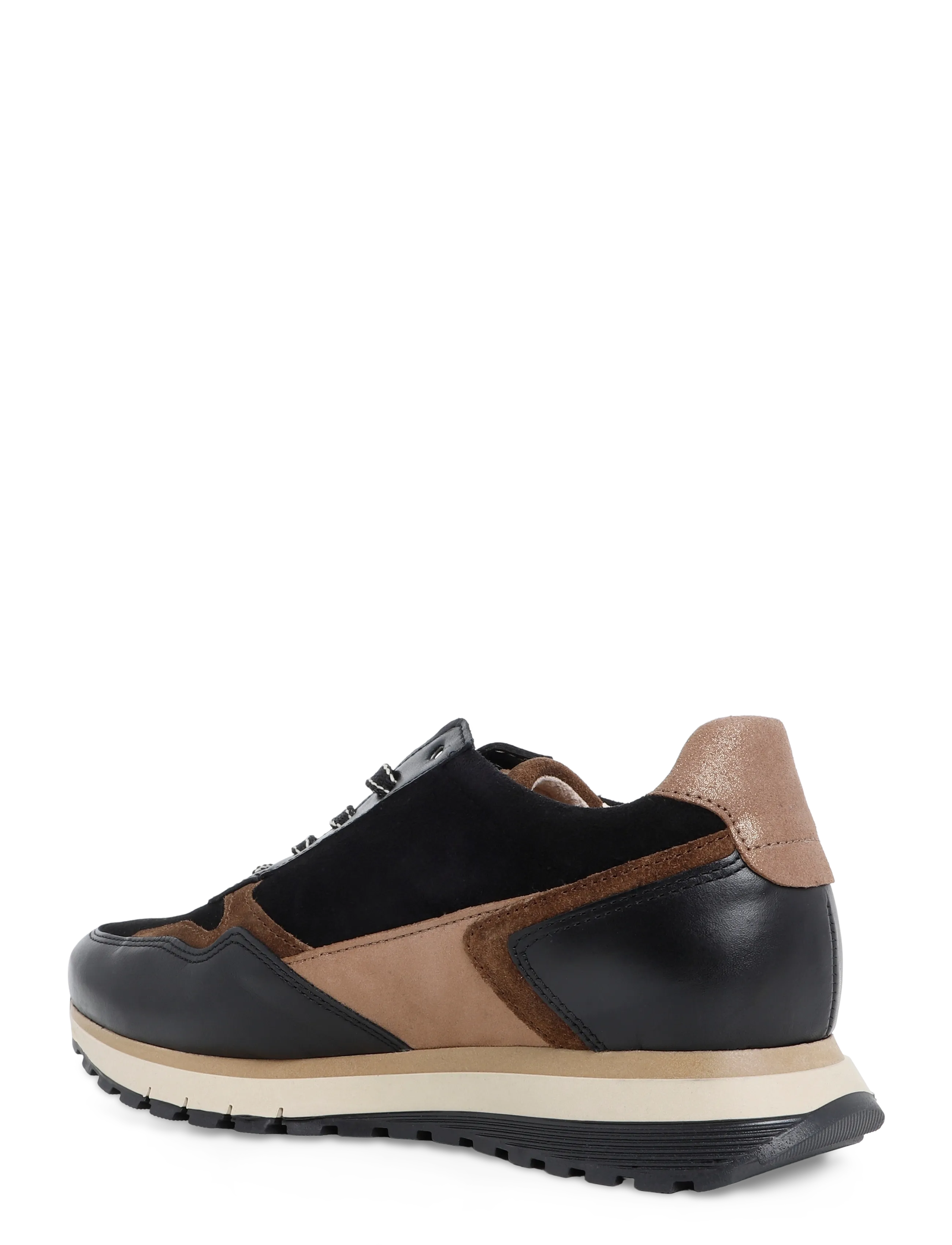 Gabor - Sneaker - lave sneakers - black, sand, cognac - 1