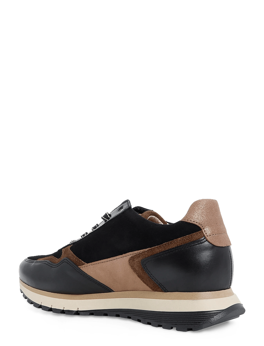 Gabor - Sneaker - lave sneakers - black, sand, cognac - 1